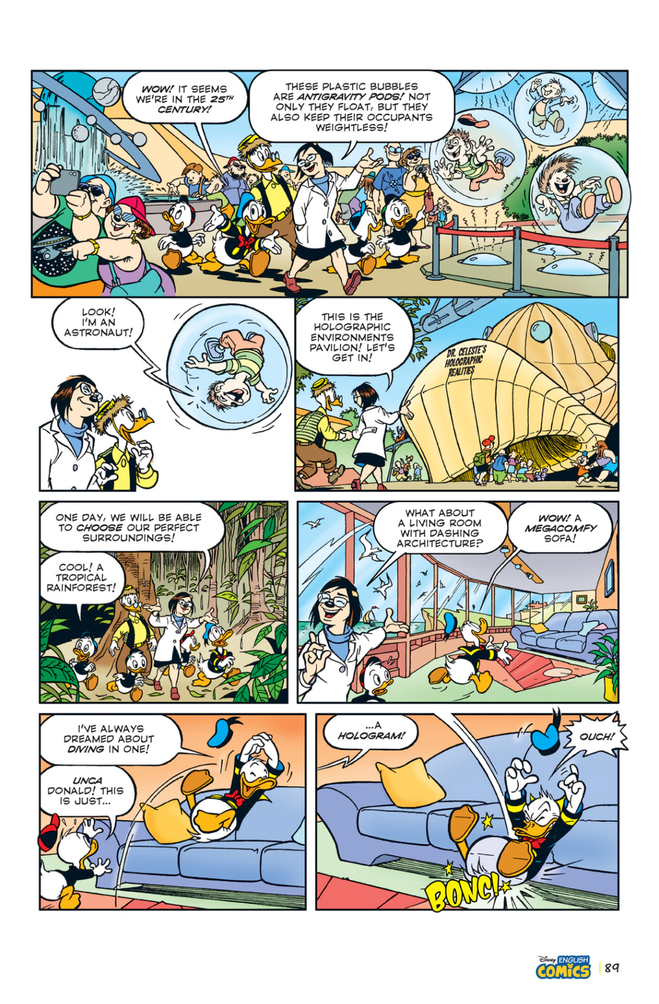 Read online Disney English Comics (2021) comic -  Issue #2 - 88