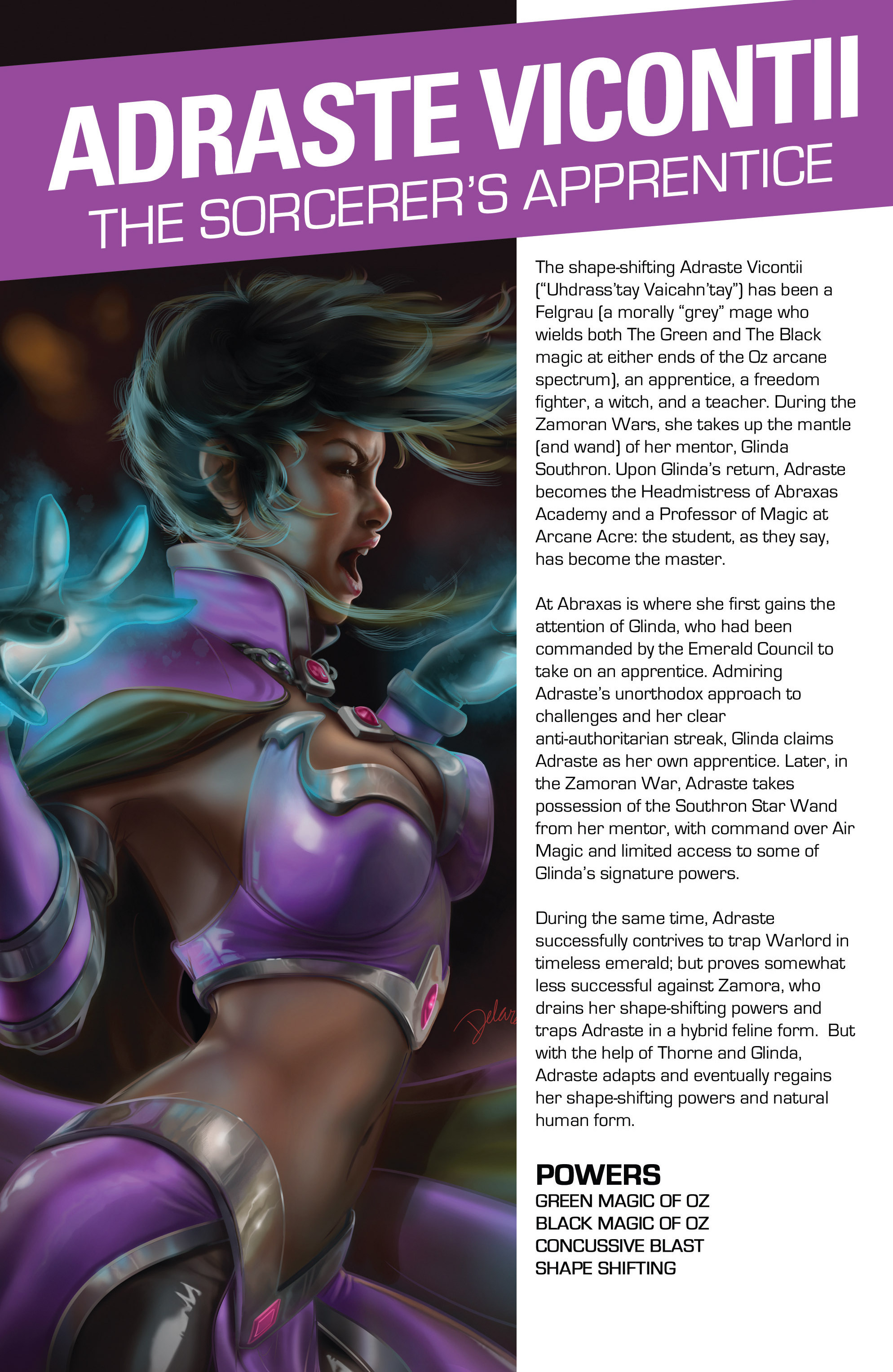 Read online Oz: No Place Like Home comic -  Issue # Full - 42