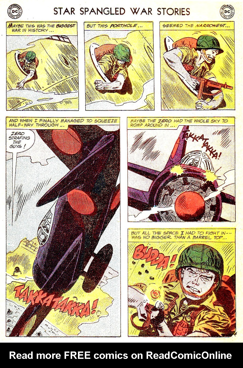 Read online Star Spangled War Stories (1952) comic -  Issue #77 - 6