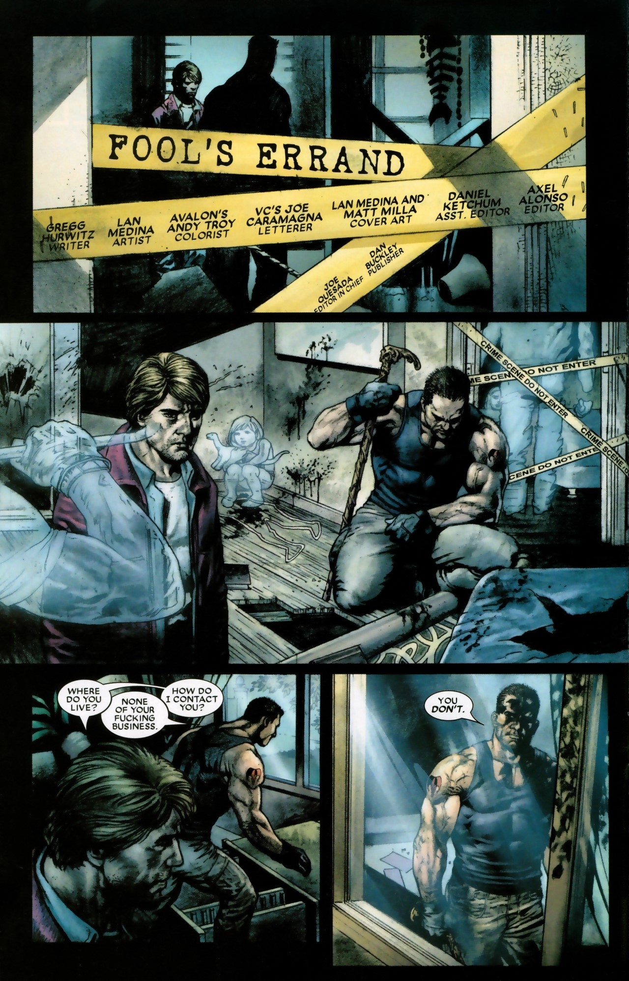 Read online Foolkiller (2007) comic -  Issue #3 - 6