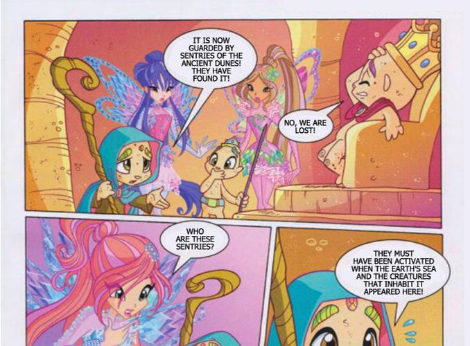 Winx Club Comic issue 147 - Page 35