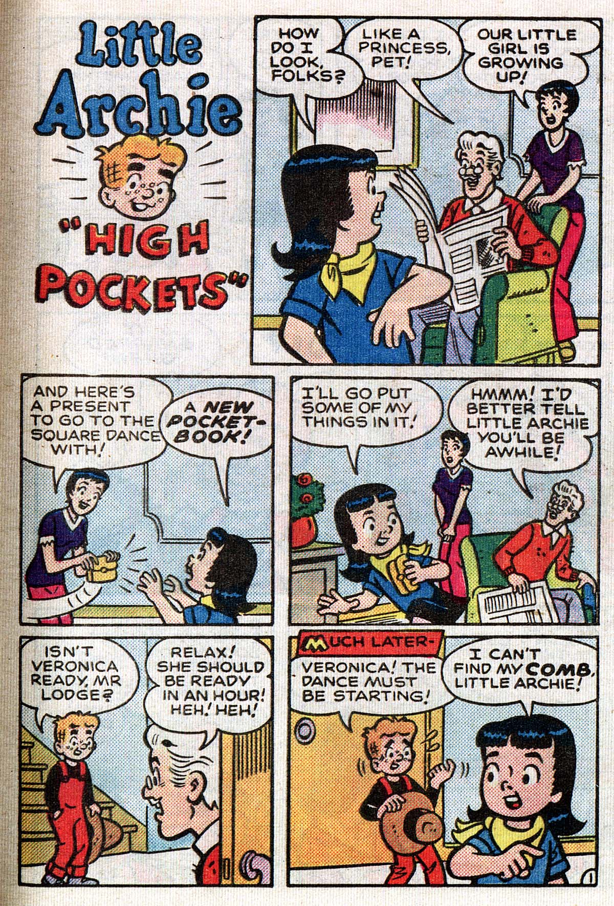 Read online Little Archie Comics Digest Magazine comic -  Issue #15 - 96