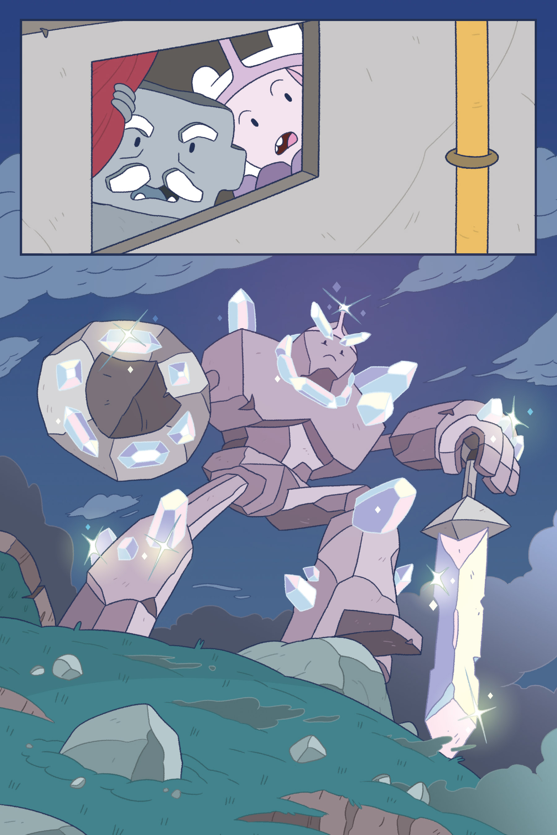 Read online Adventure Time: Princess and Princess comic -  Issue # TPB - 105