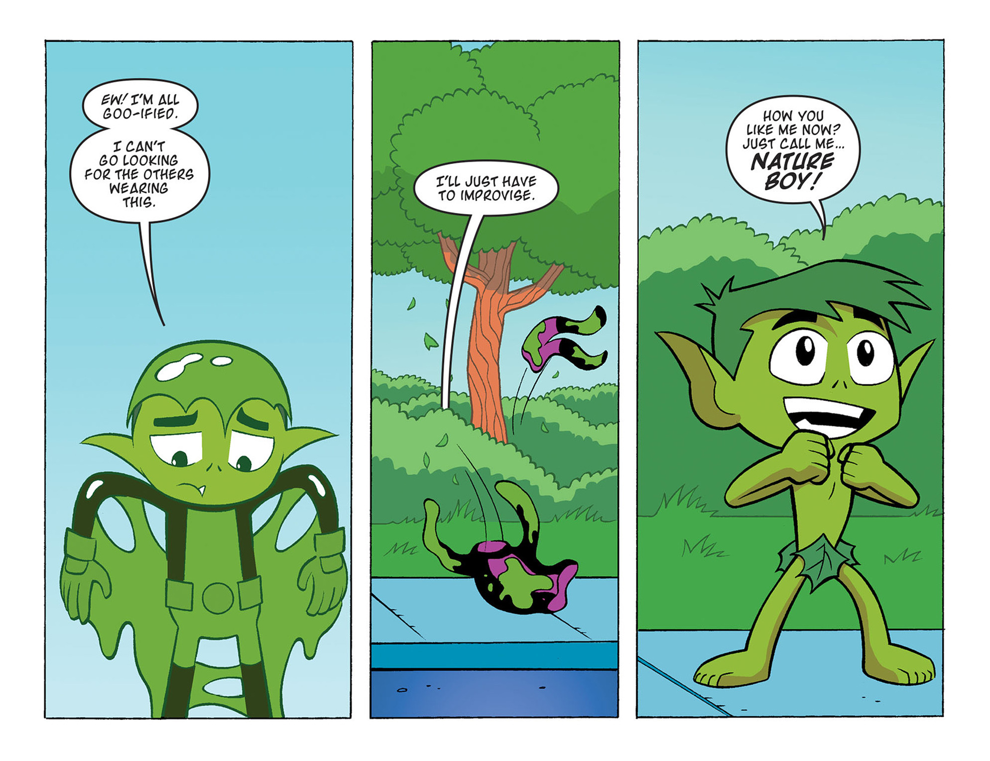 Read online Teen Titans Go! (2013) comic -  Issue #42 - 9