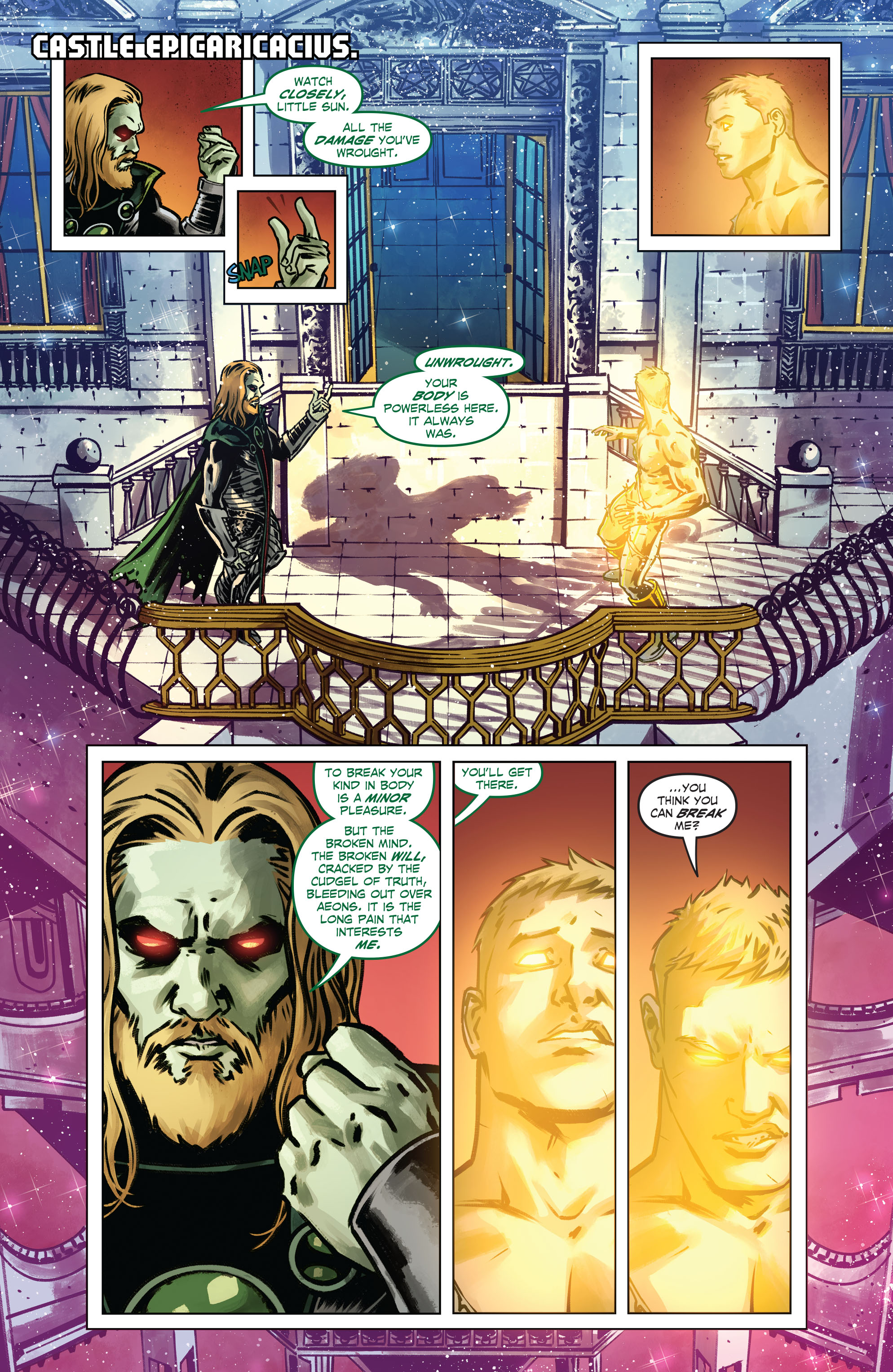 Read online Midnighter and Apollo comic -  Issue # _TPB - 85