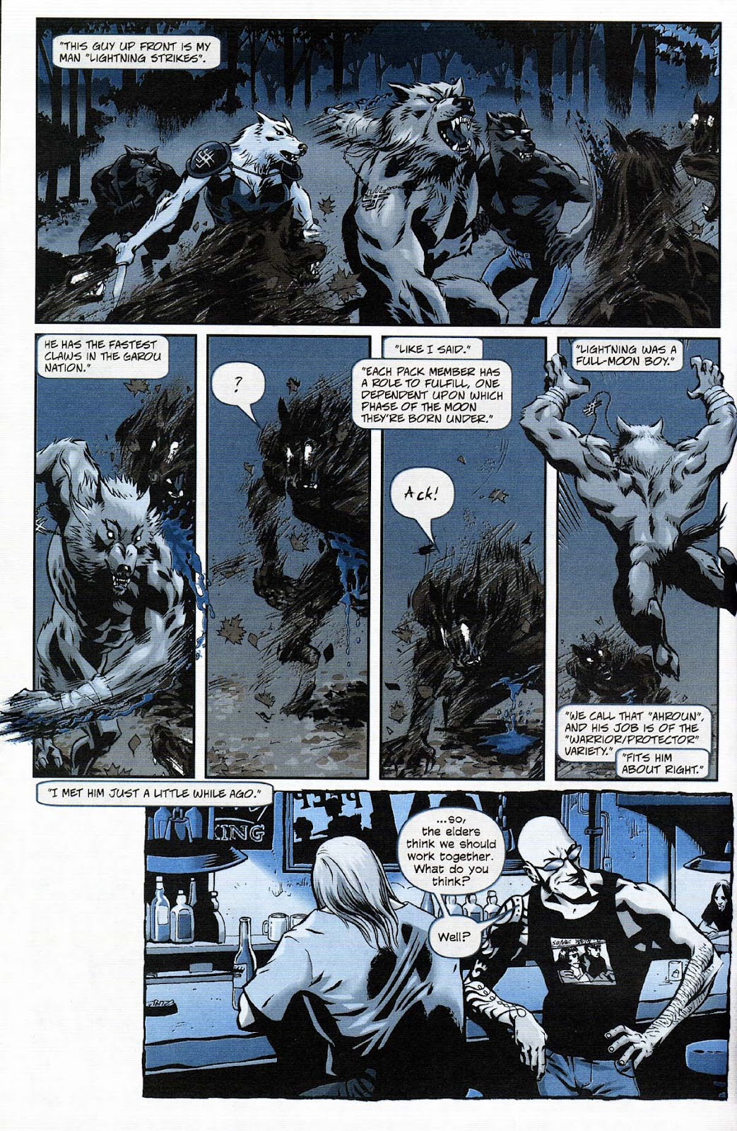 Read online Werewolf the Apocalypse comic -  Issue # Get of Fenris - 4