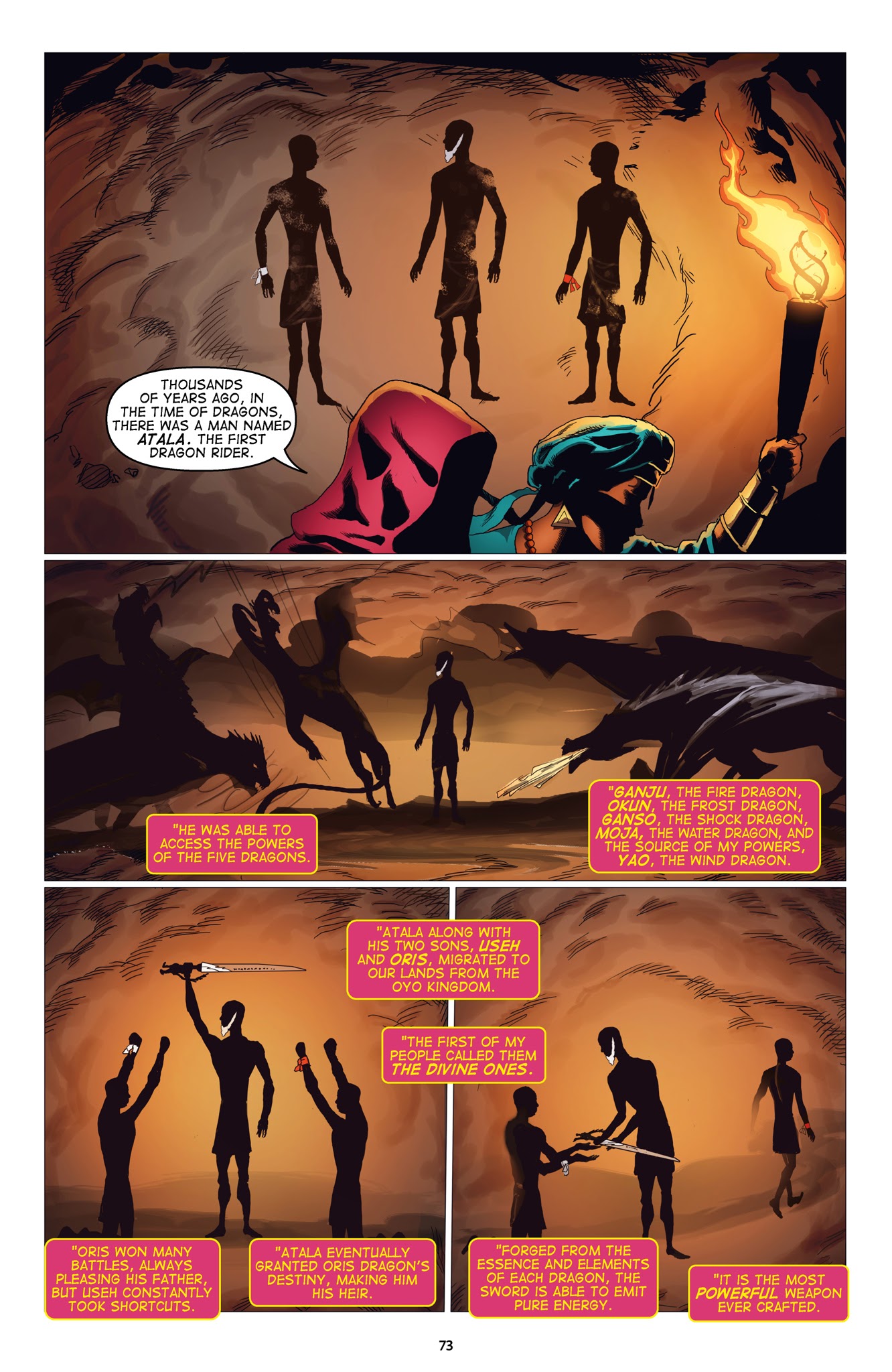 Read online Malika: Warrior Queen comic -  Issue # TPB 1 (Part 1) - 75