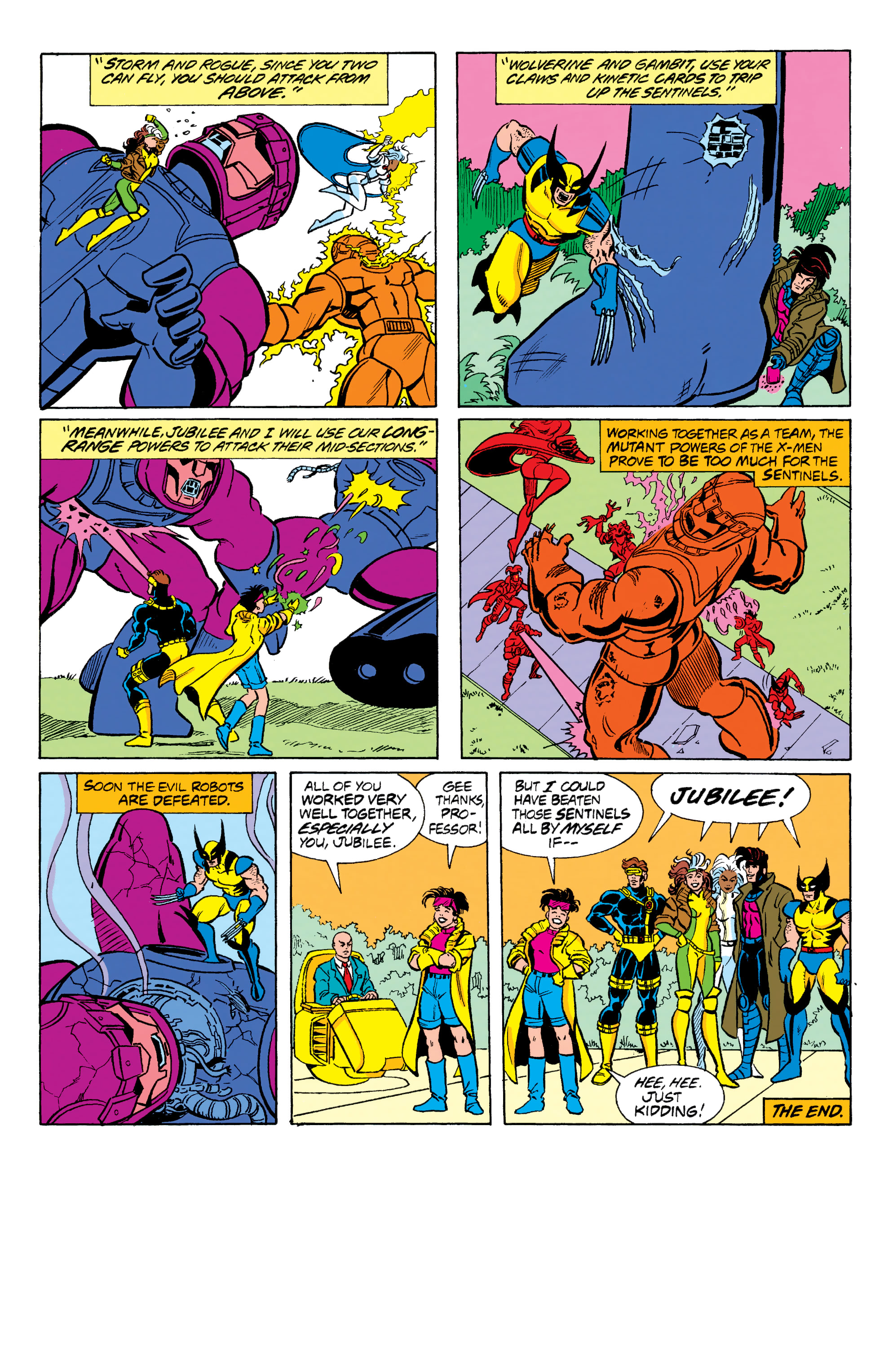 Read online Adventures of the X-Men: Tooth & Claw comic -  Issue # TPB - 10