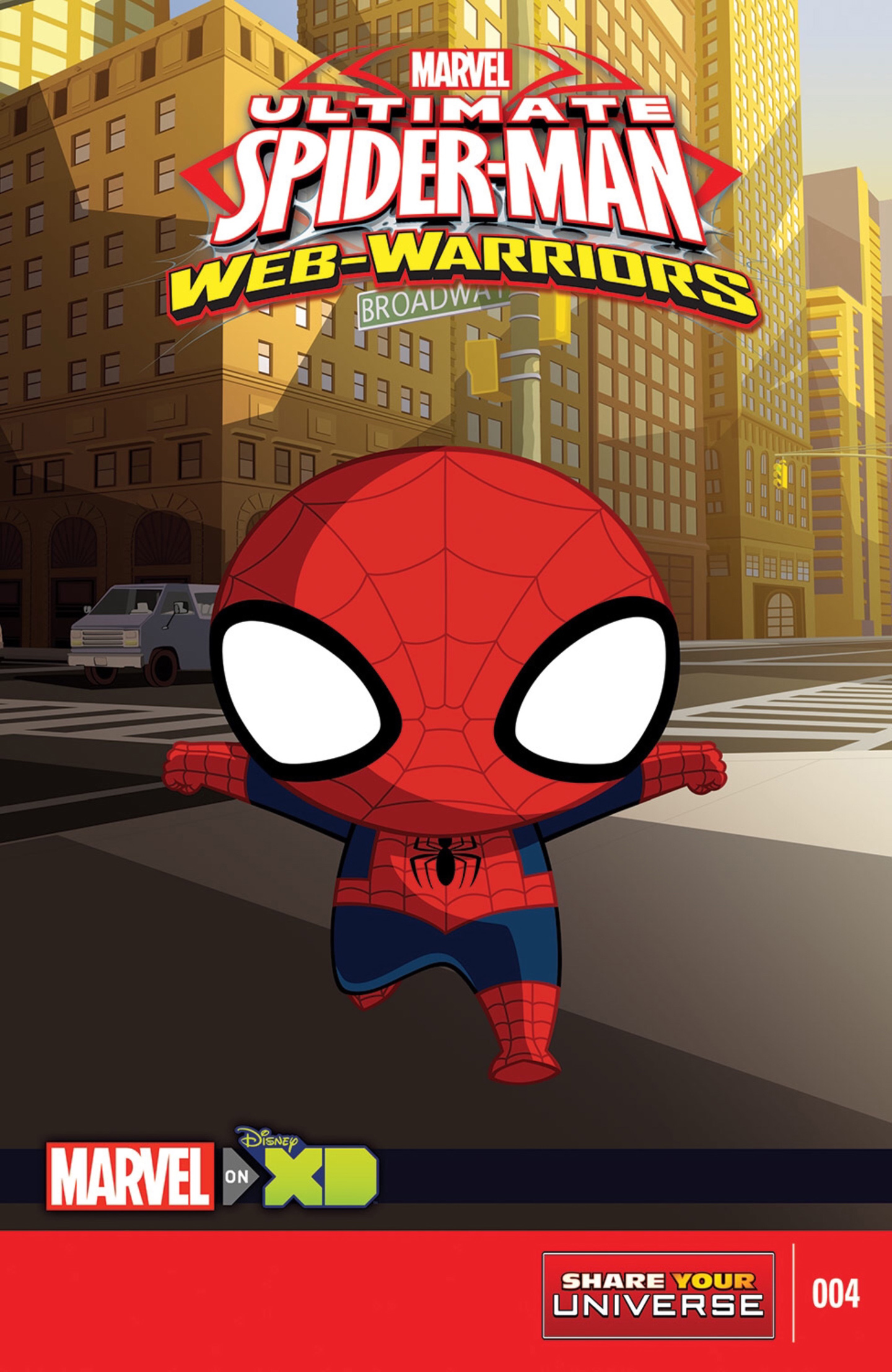 Read online Marvel Universe Ultimate Spider-Man: Web Warriors comic -  Issue #4 - 1