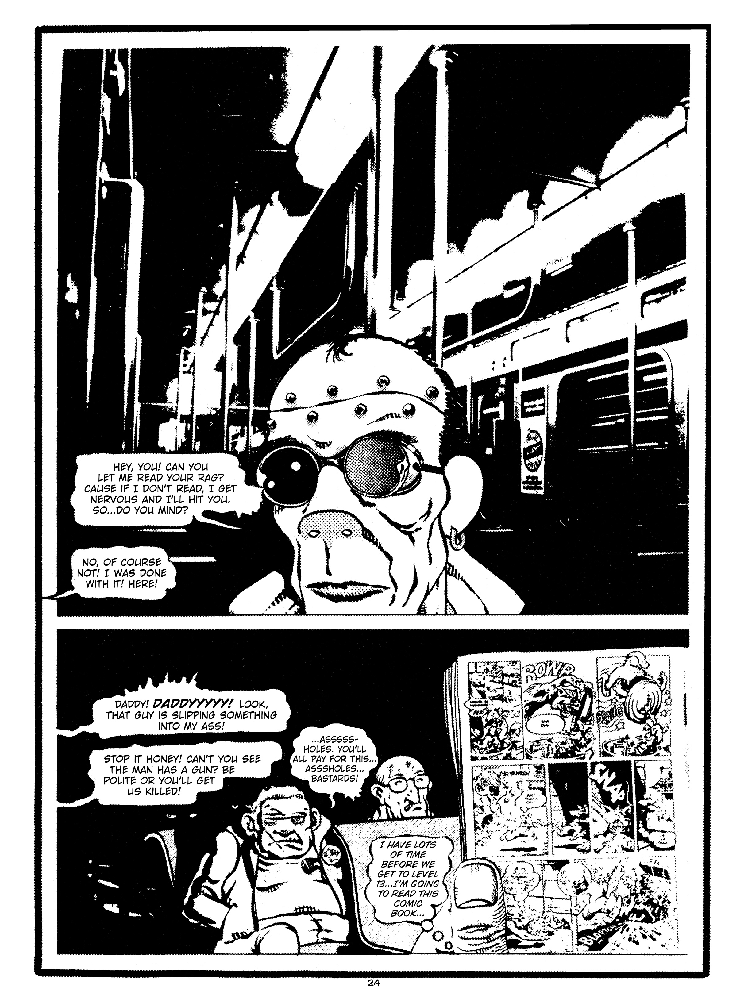 Read online Ranx comic -  Issue # TPB (Part 1) - 30
