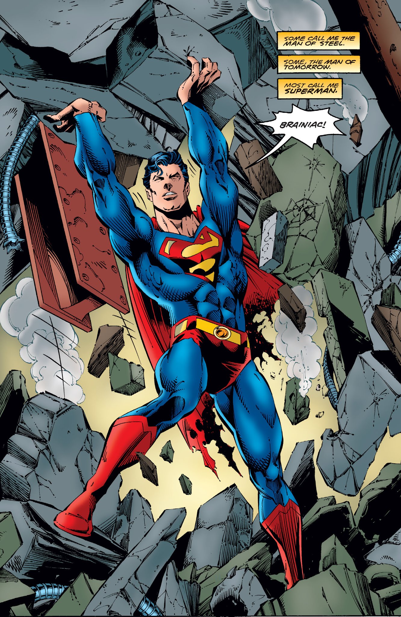 Read online Superman: Doomsday comic -  Issue # TPB - 197
