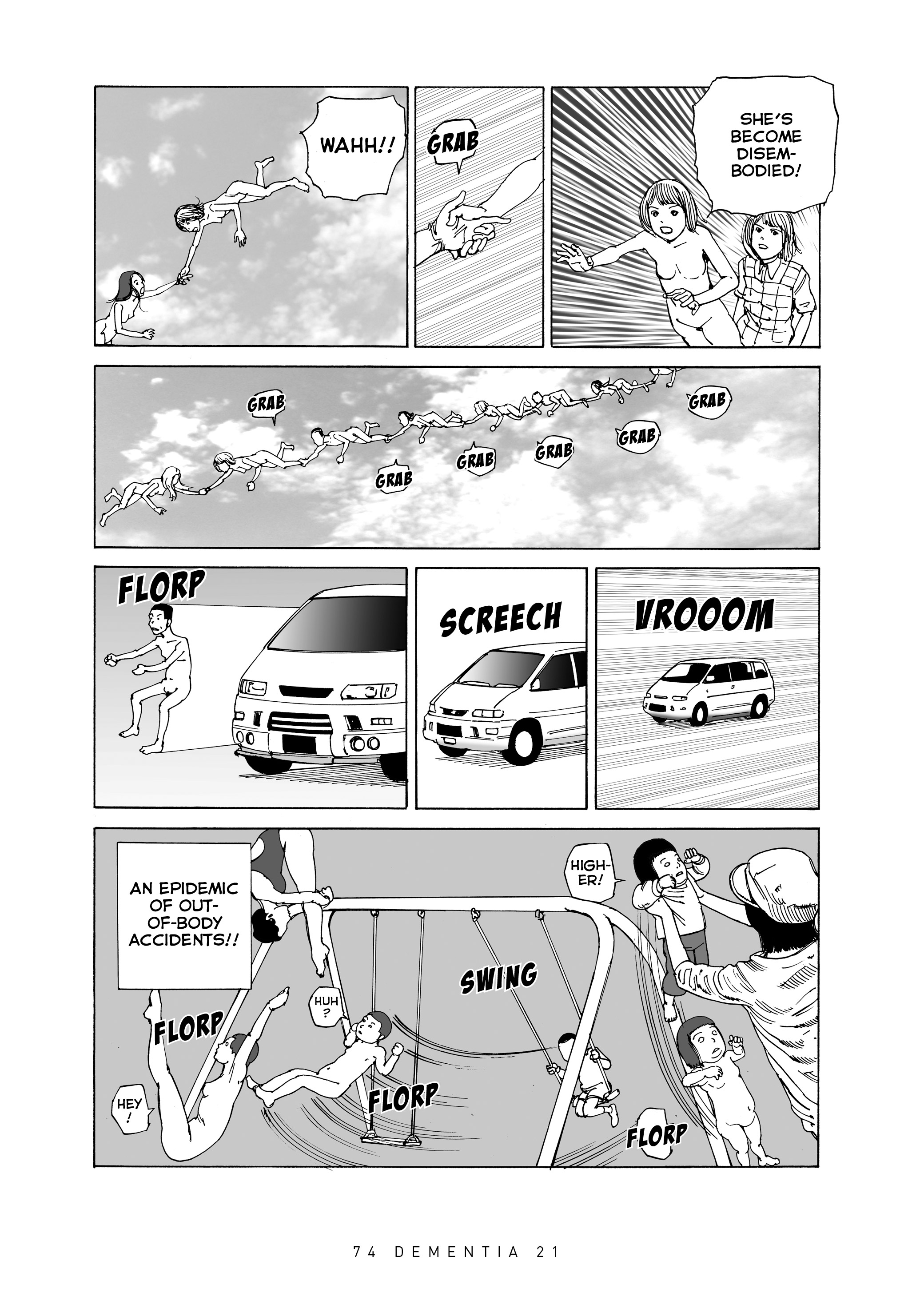 Read online Dementia 21 comic -  Issue # TPB 2 (Part 1) - 77