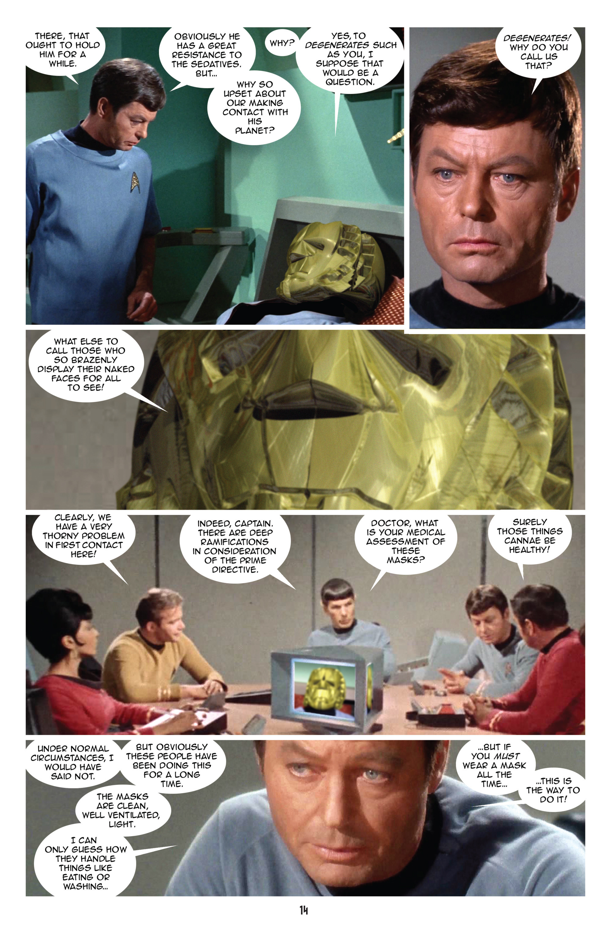 Read online Star Trek: New Visions comic -  Issue #13 - 16
