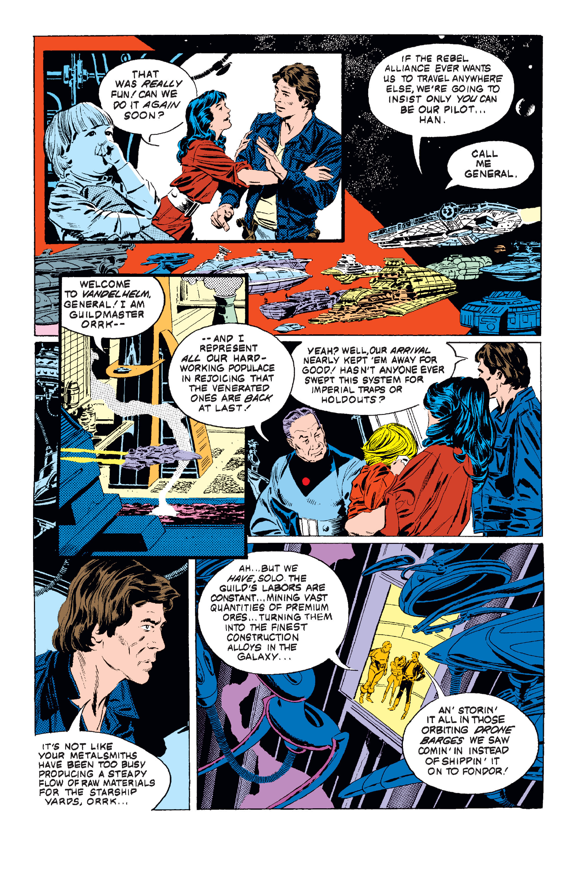 Read online Star Wars (1977) comic -  Issue #98 - 11