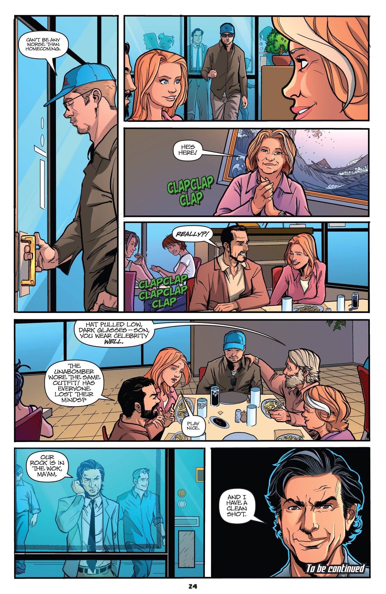 Read online Indestructible comic -  Issue #4 - 27