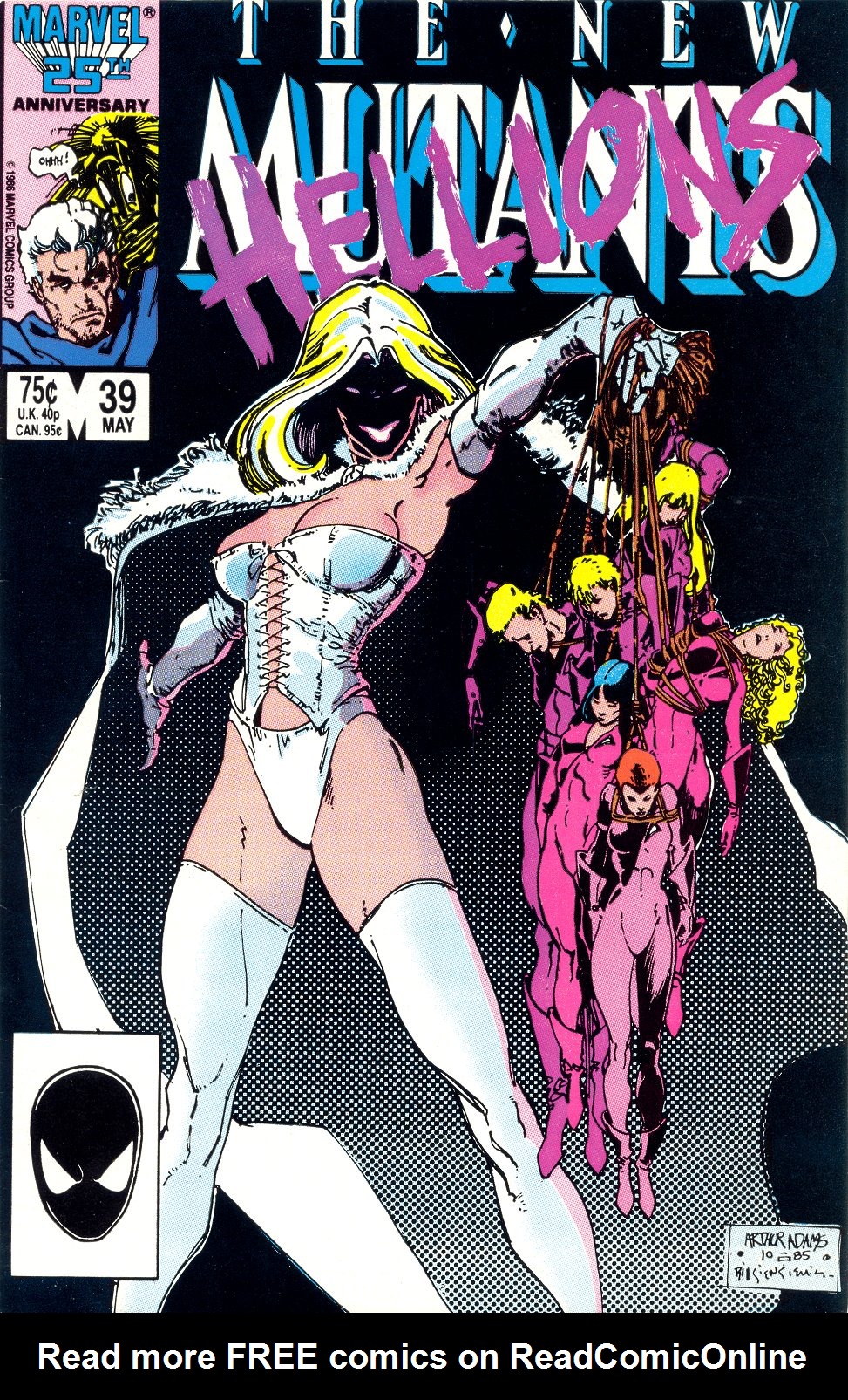 The New Mutants Issue #39 #46 - English 1