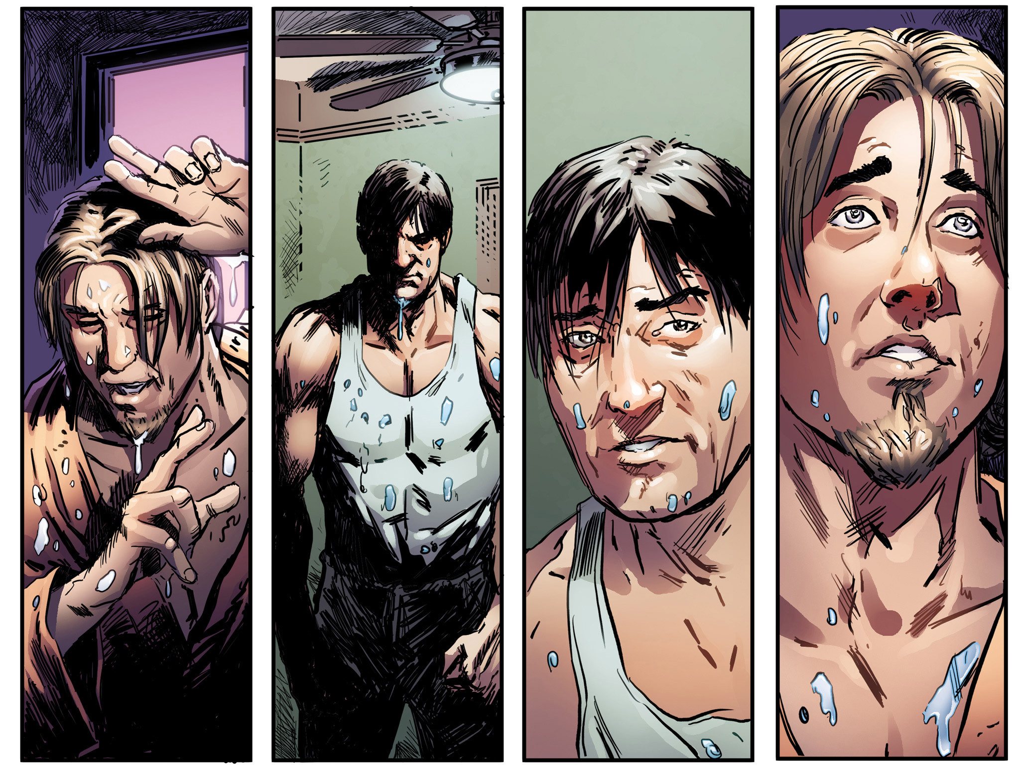 Read online Insufferable (2012) comic -  Issue #1 - 71