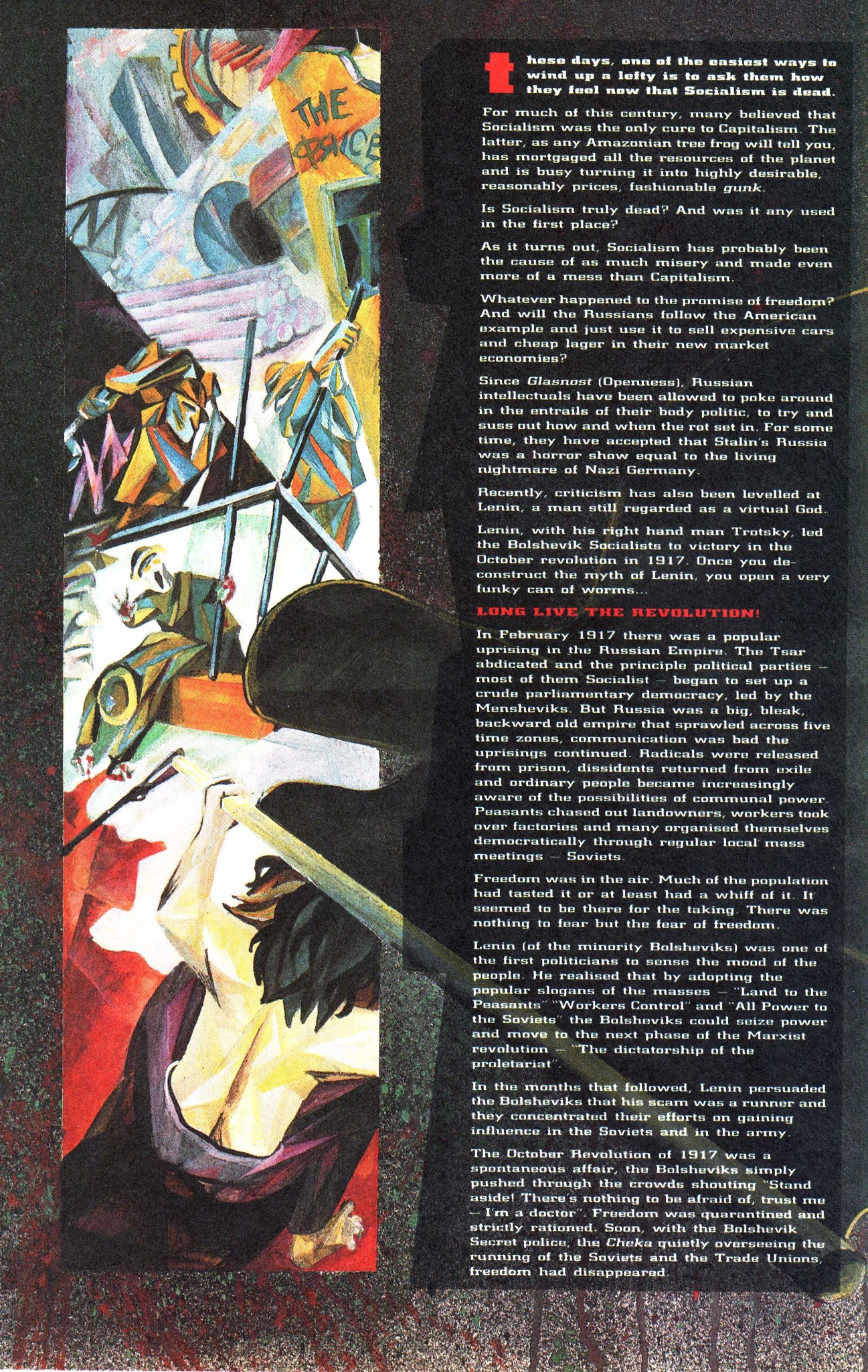 Read online Crisis comic -  Issue #53 - 42