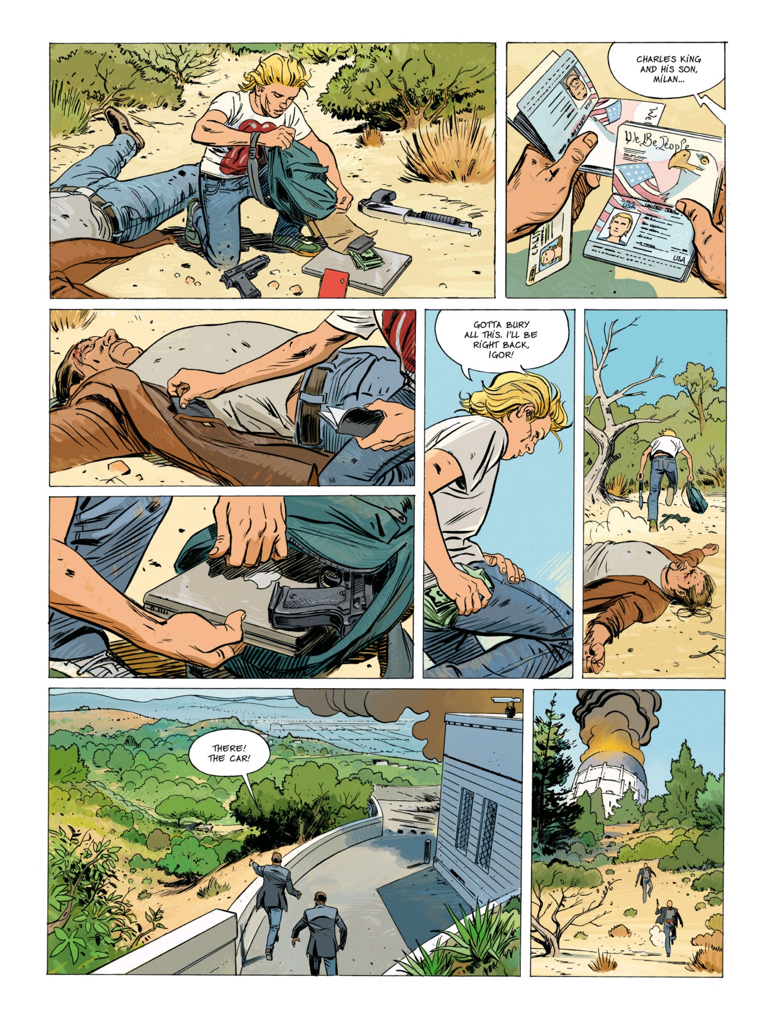 Read online Milan K. comic -  Issue #1 - 45