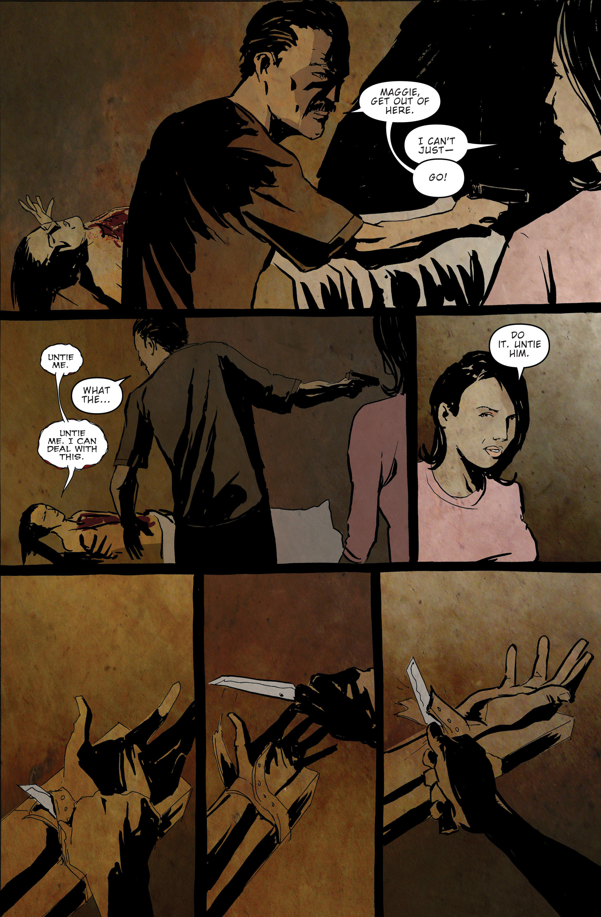 Read online 30 Days of Night: Bloodsucker Tales comic -  Issue #8 - 7