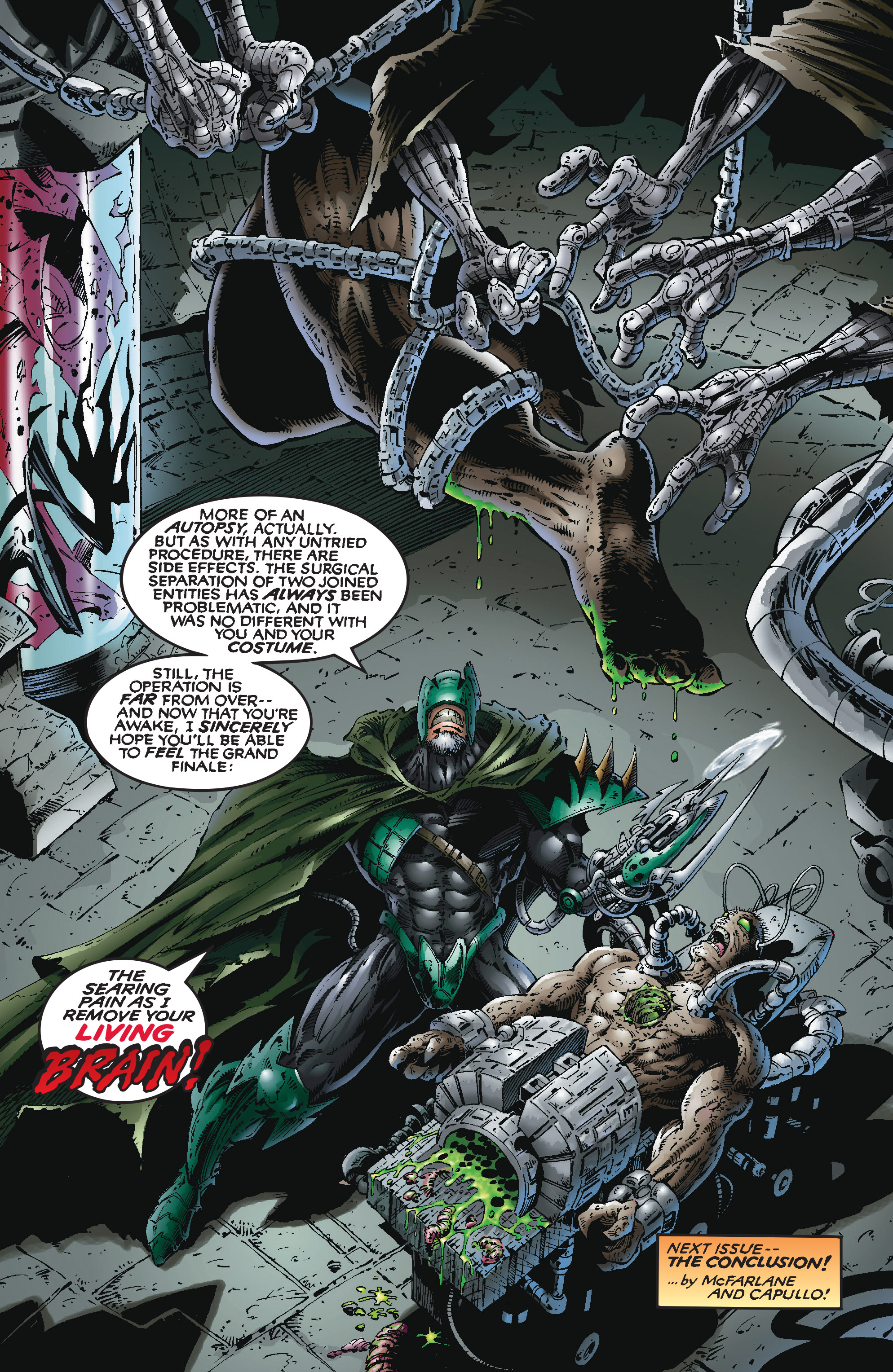 Read online Spawn comic -  Issue # _Collection TPB 7 - 51