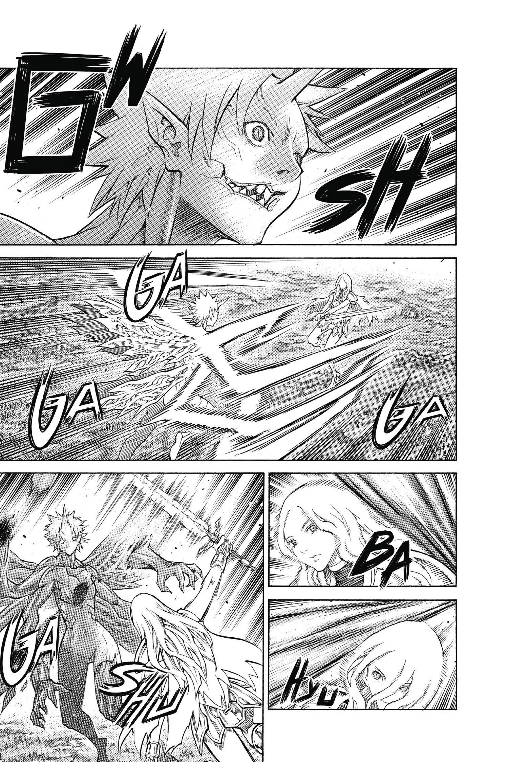Read online Claymore comic -  Issue #27 - 88