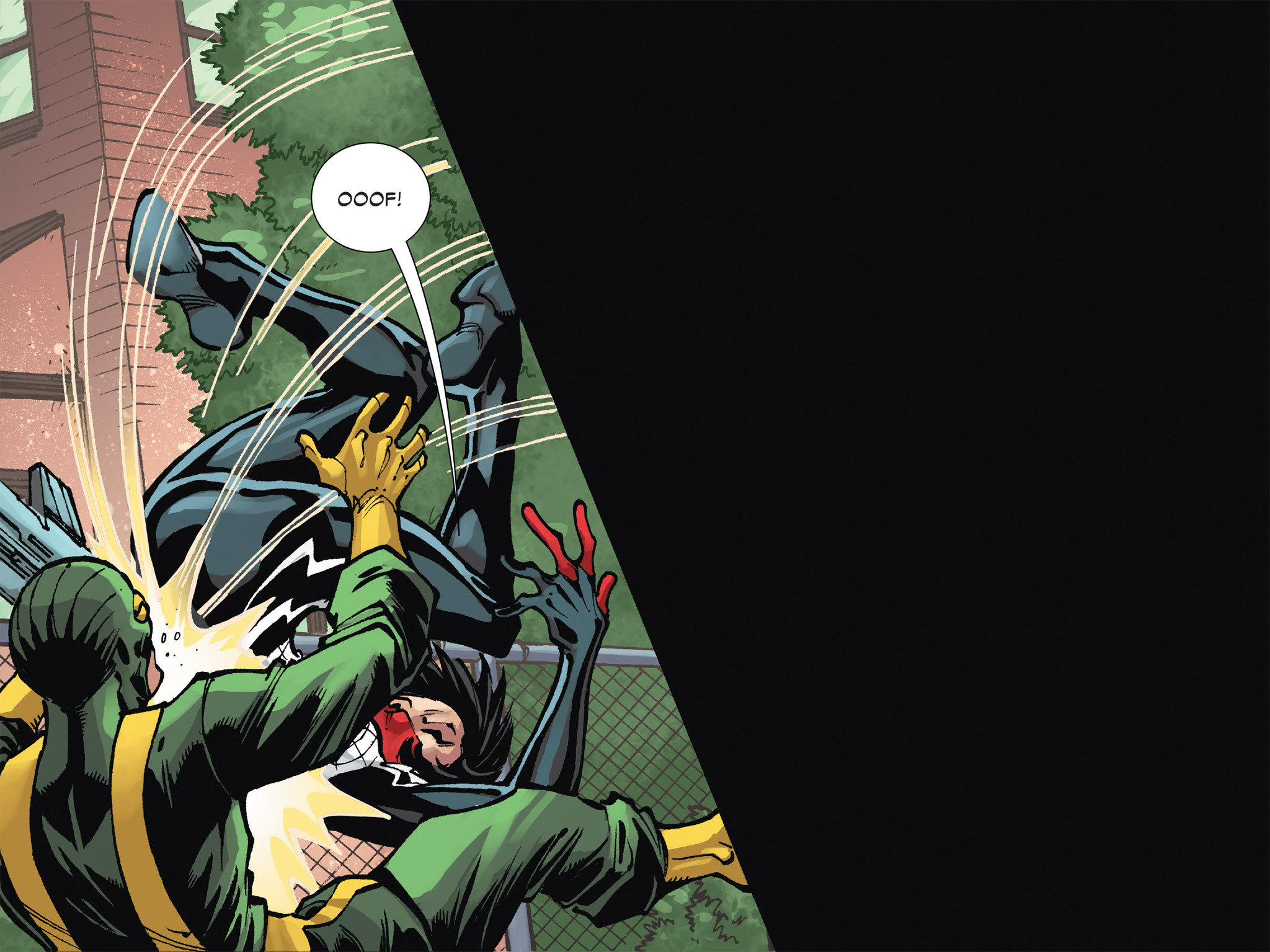 Read online The Amazing Spider-Man & Silk: The Spider(fly) Effect (Infinite Comics) comic -  Issue #2 - 33