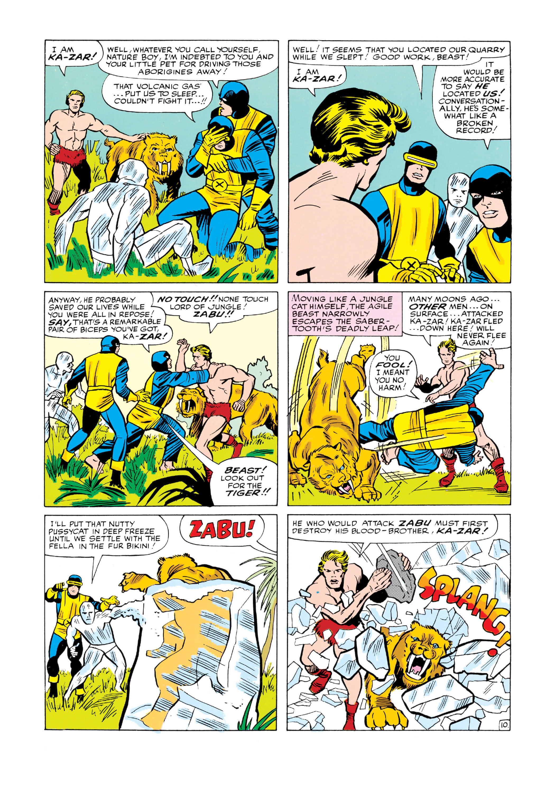 Uncanny X-Men (1963) 10 Page 10