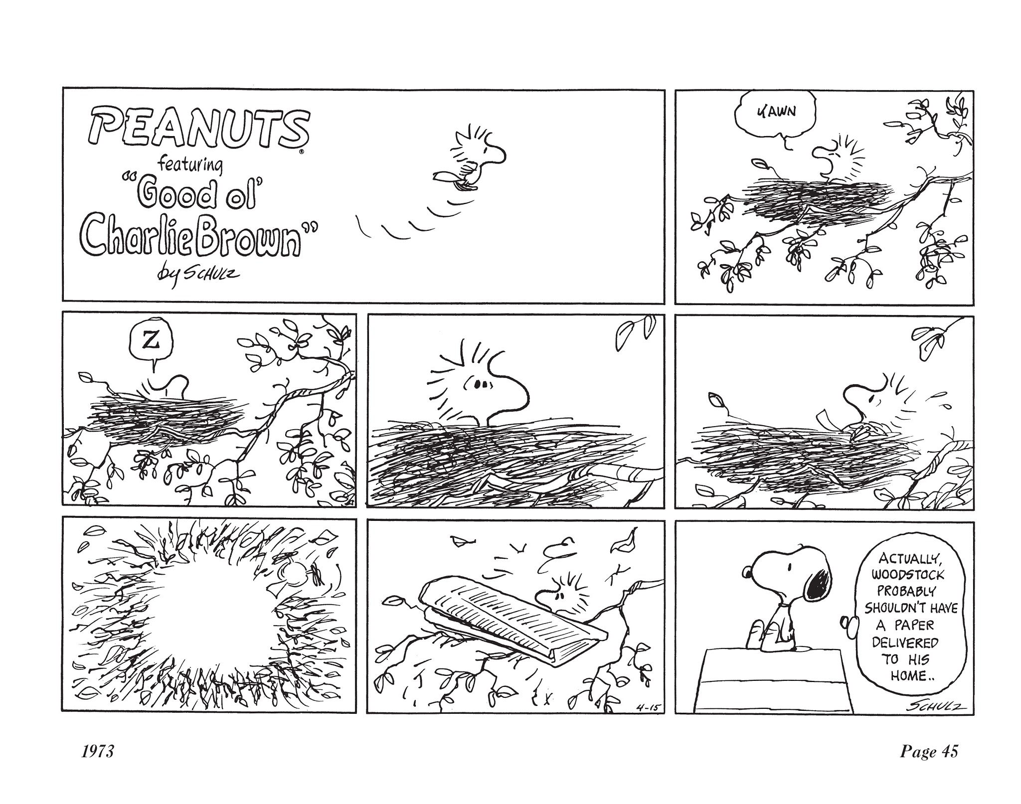 Read online The Complete Peanuts comic -  Issue # TPB 12 - 59