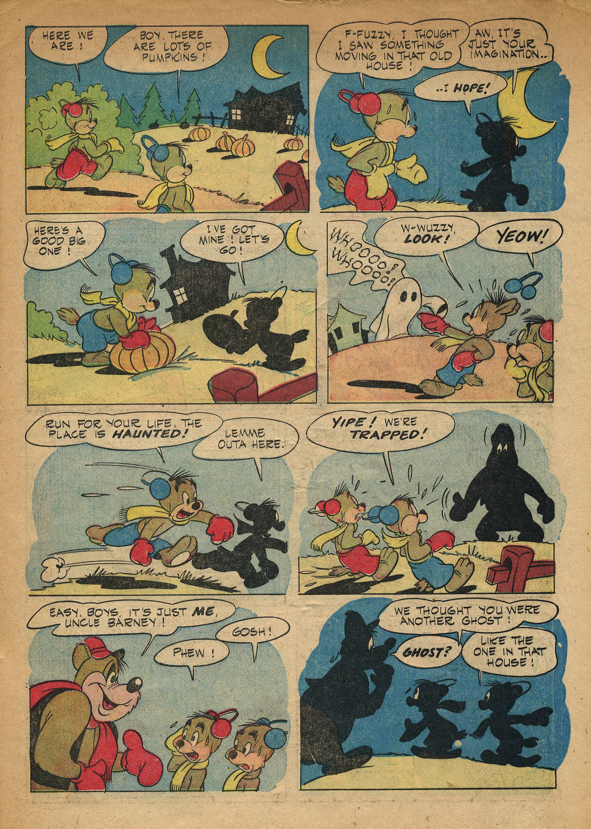 Read online Tom & Jerry Comics comic -  Issue #64 - 48