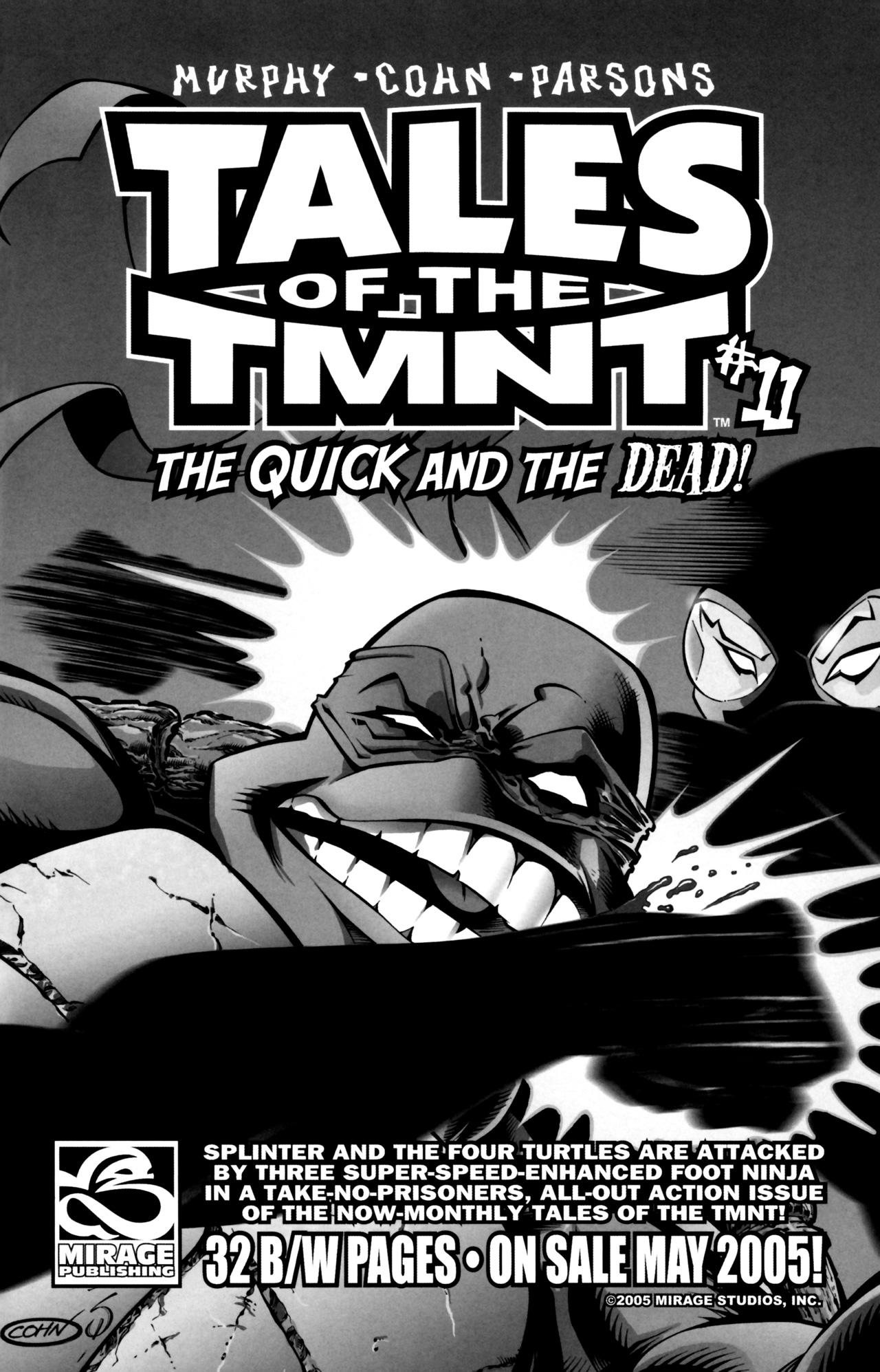 Read online Tales of the TMNT comic -  Issue #10 - 42