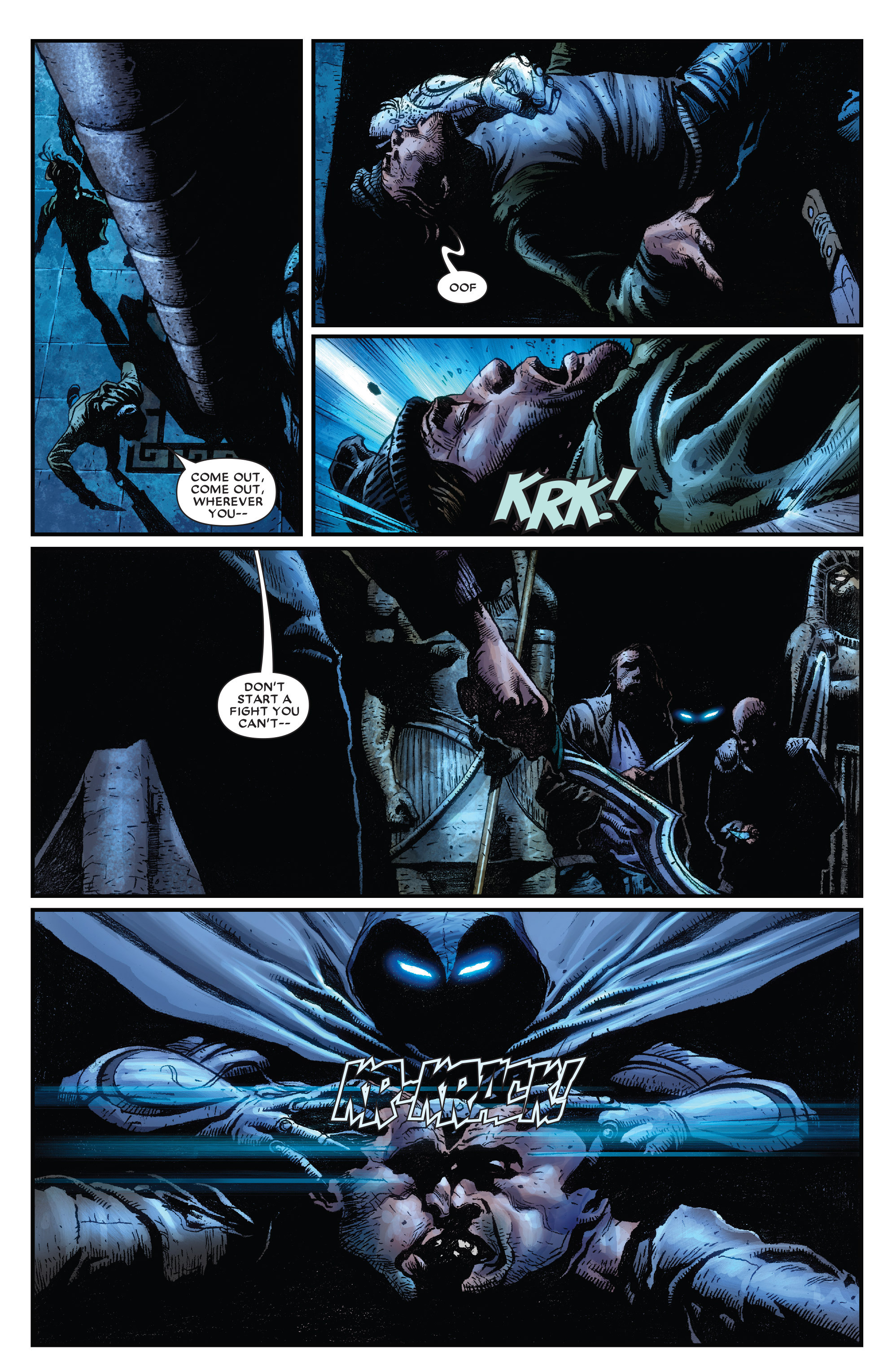 Read online Vengeance of the Moon Knight comic -  Issue # (2009) _TPB 1 - 58