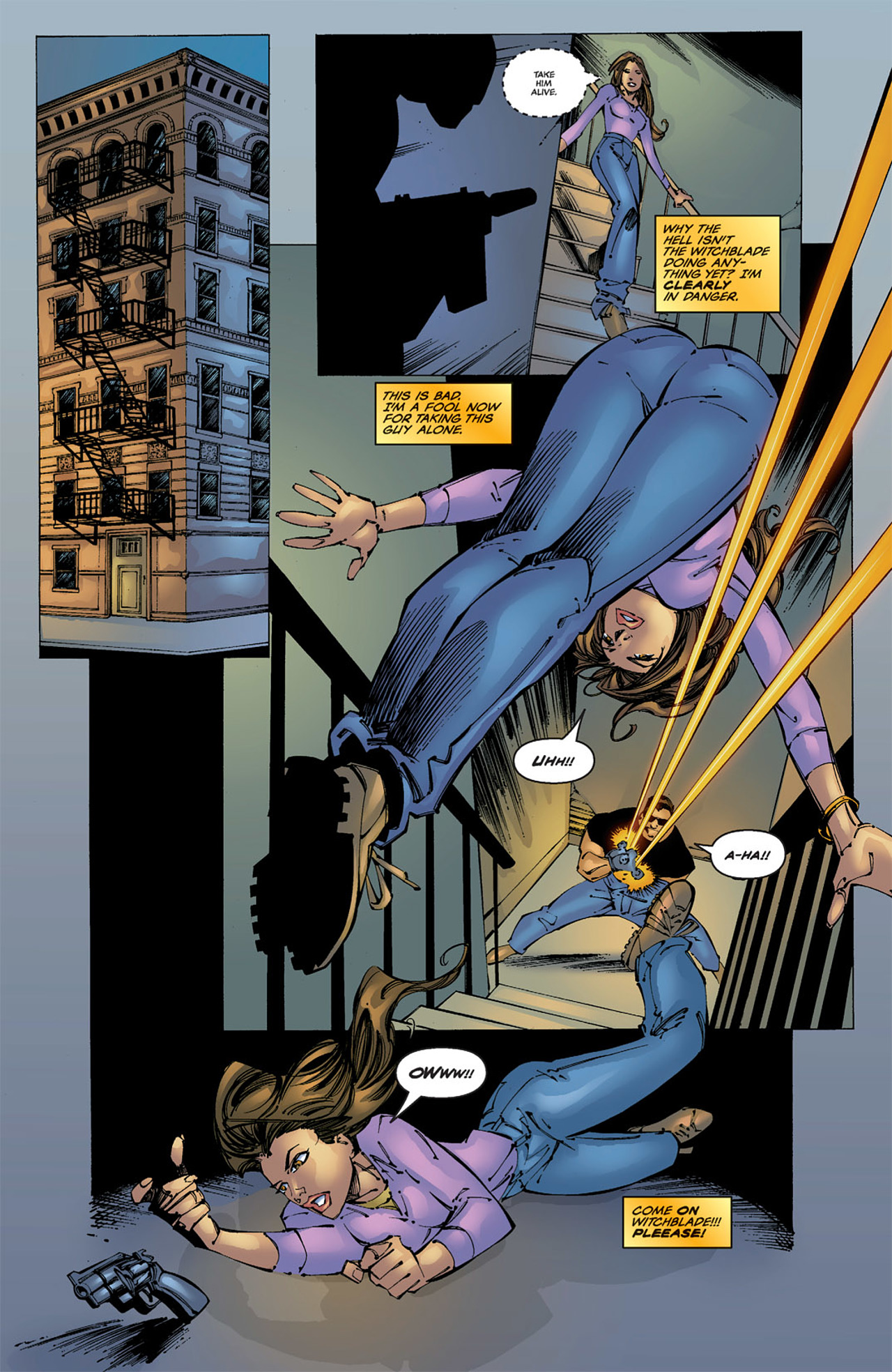 Read online Witchblade (1995) comic -  Issue #28 - 22