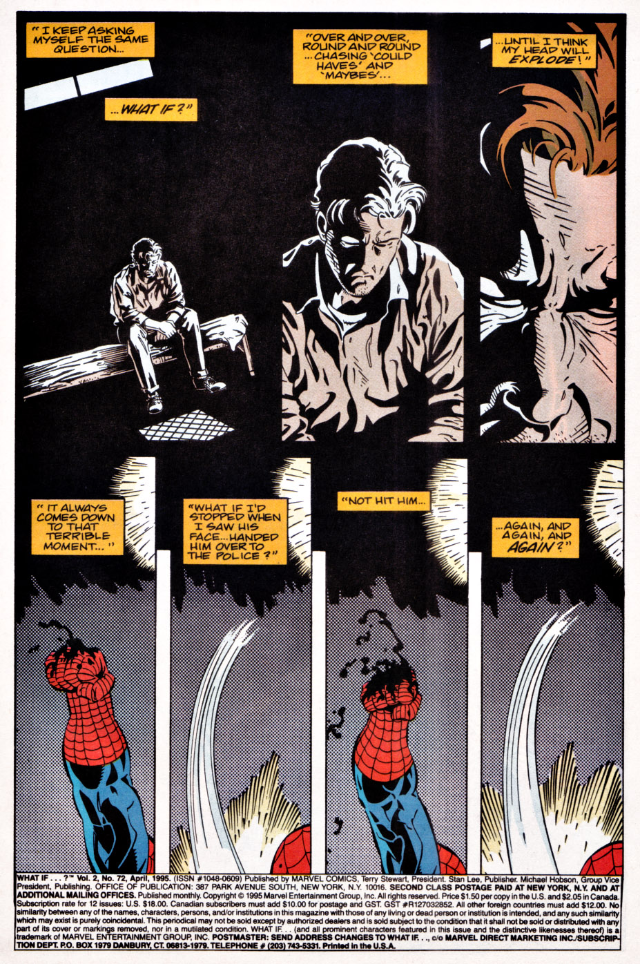 Read online What If...? (1989) comic -  Issue #72 - 2