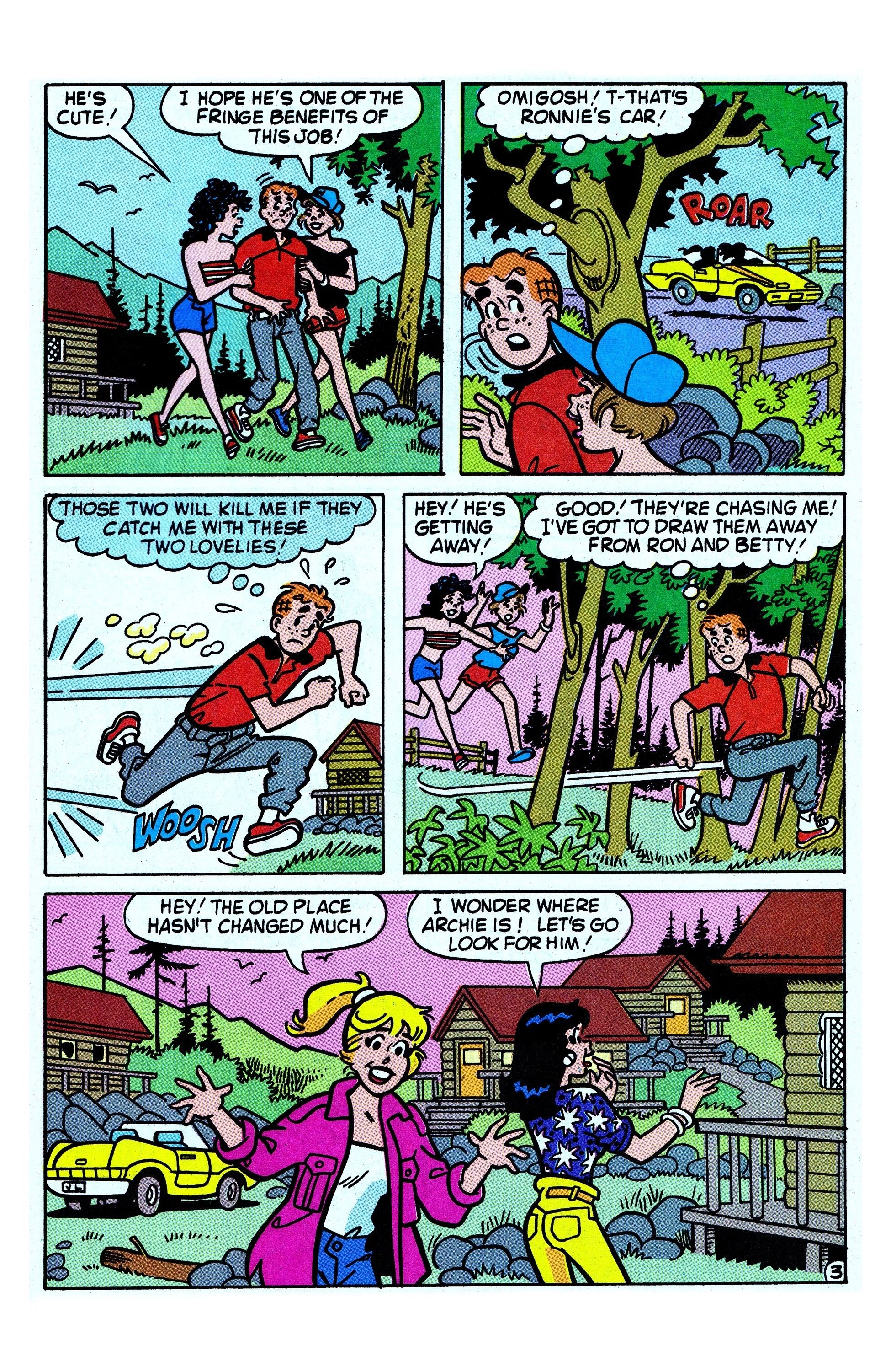 Read online Archie (1960) comic -  Issue #414 - 15