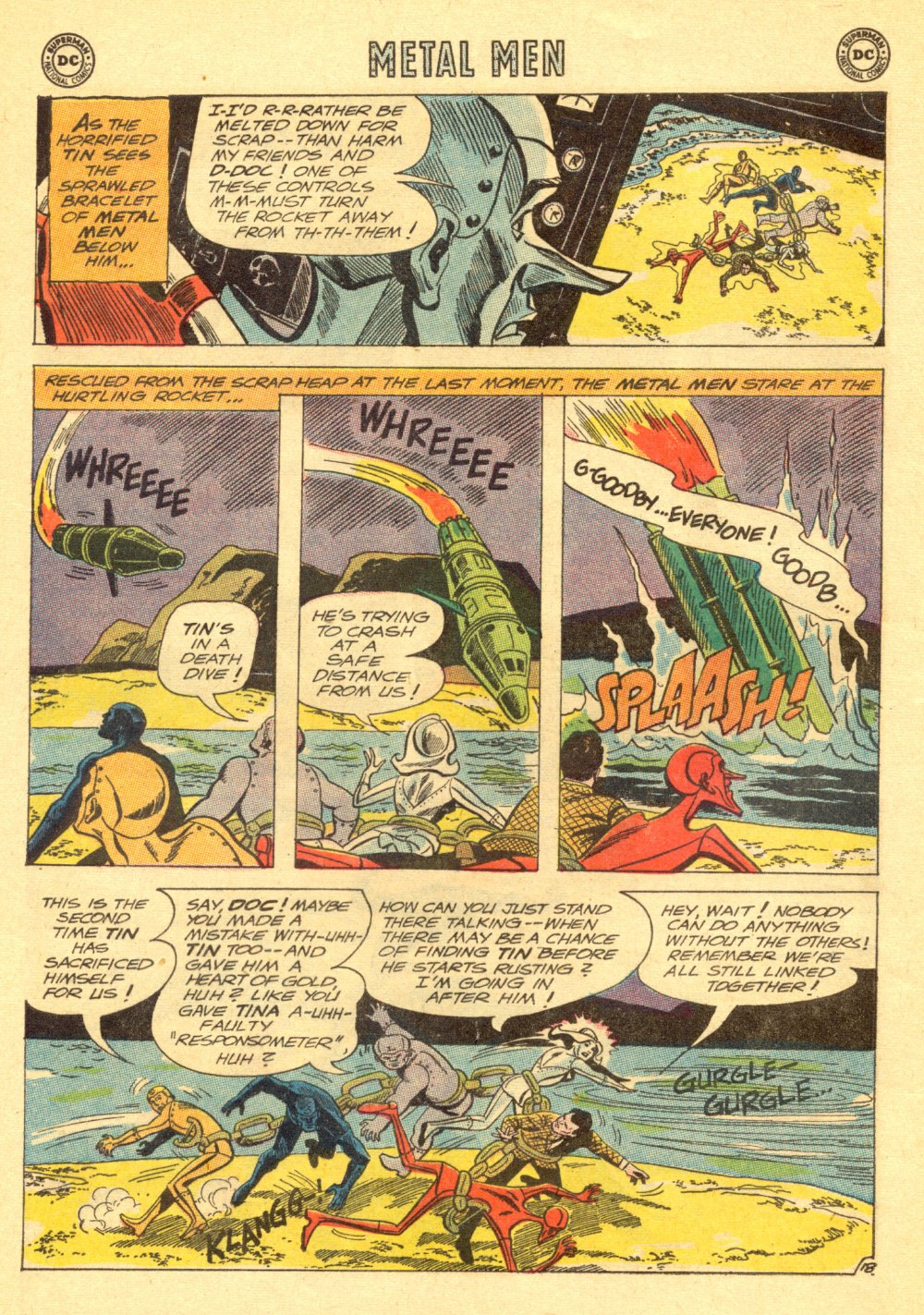 Read online Metal Men (1963) comic -  Issue #5 - 24