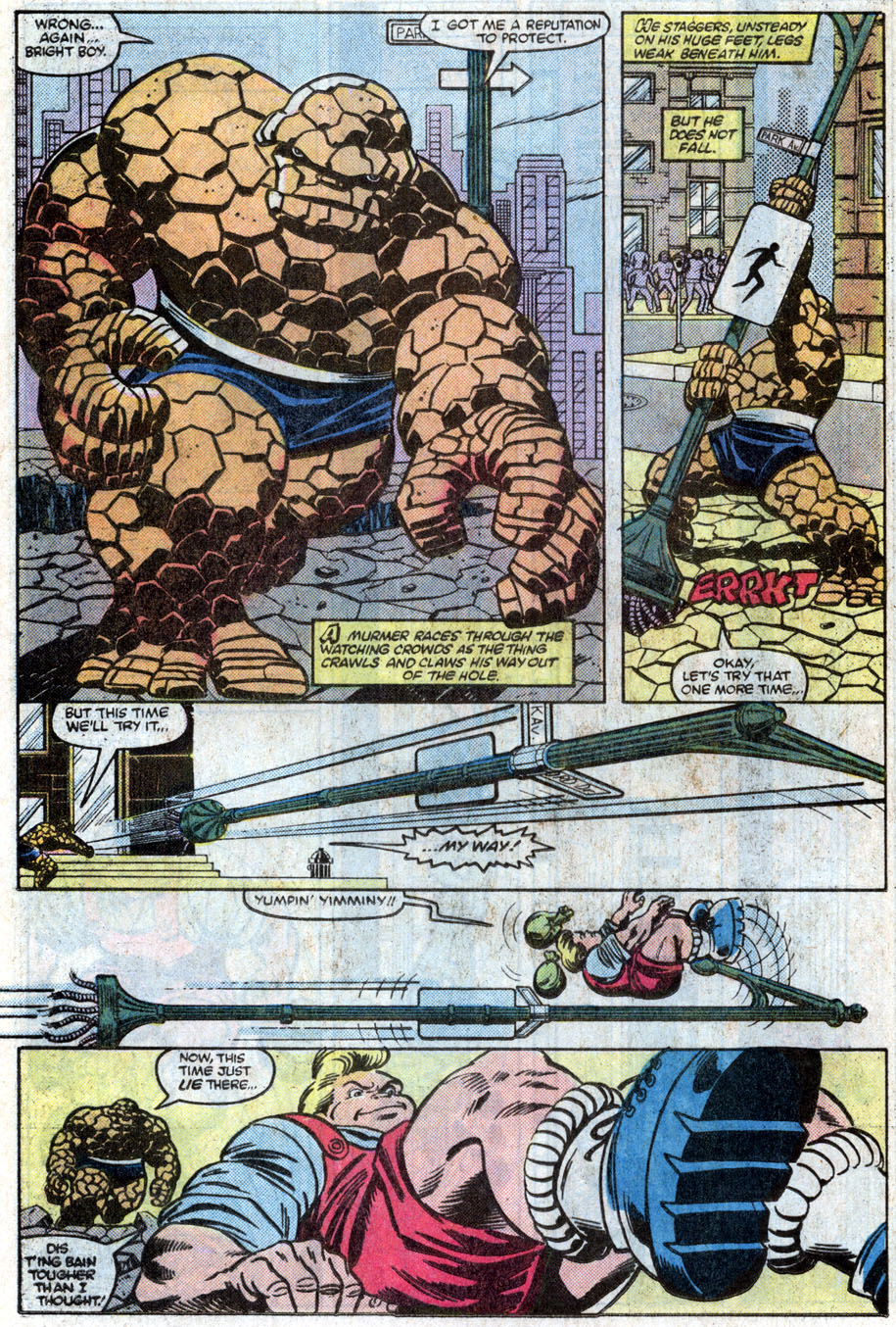 Read online The Thing comic -  Issue #7 - 15