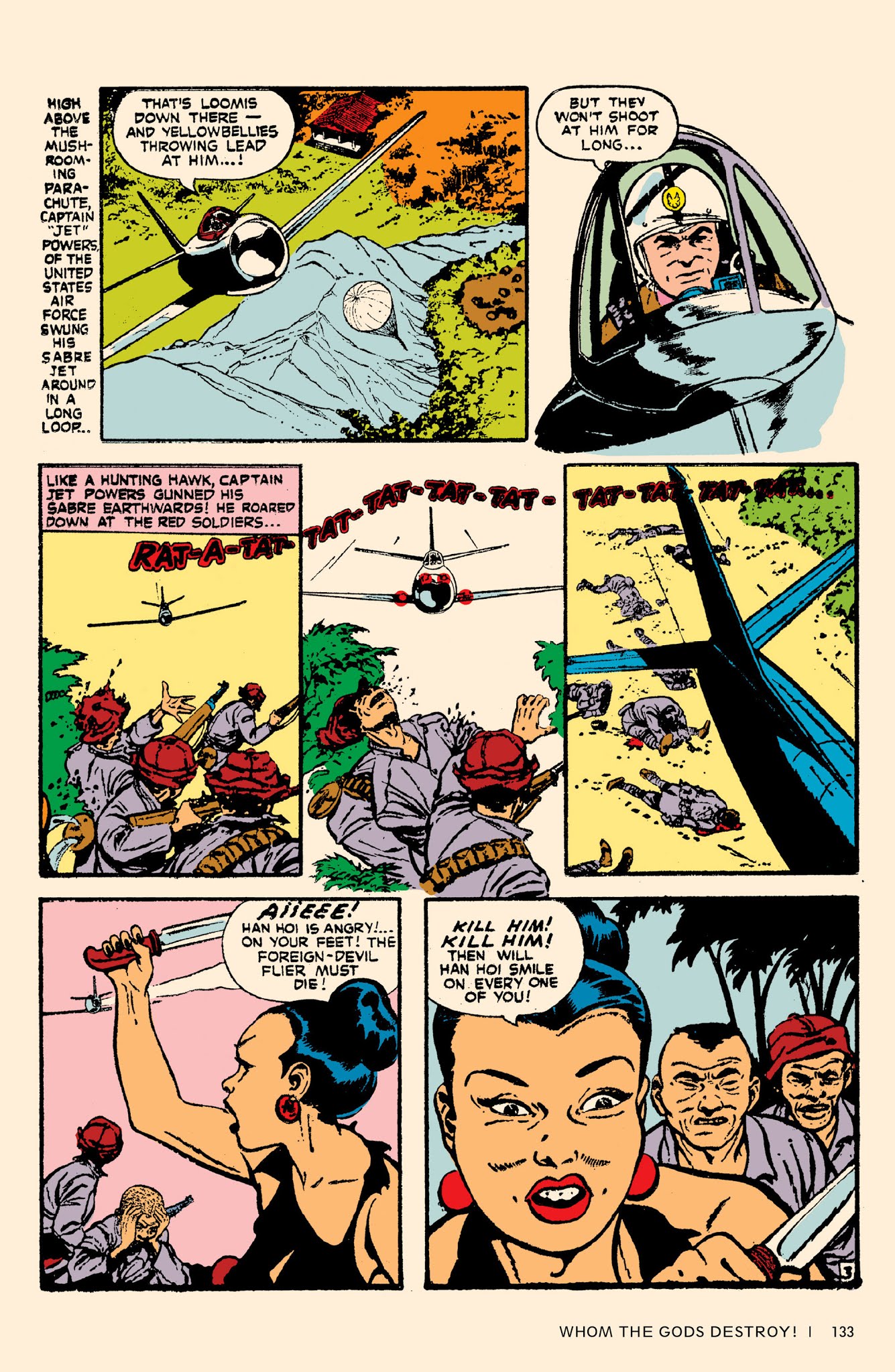 Read online Bob Powell's Complete Jet Powers comic -  Issue # TPB (Part 2) - 38