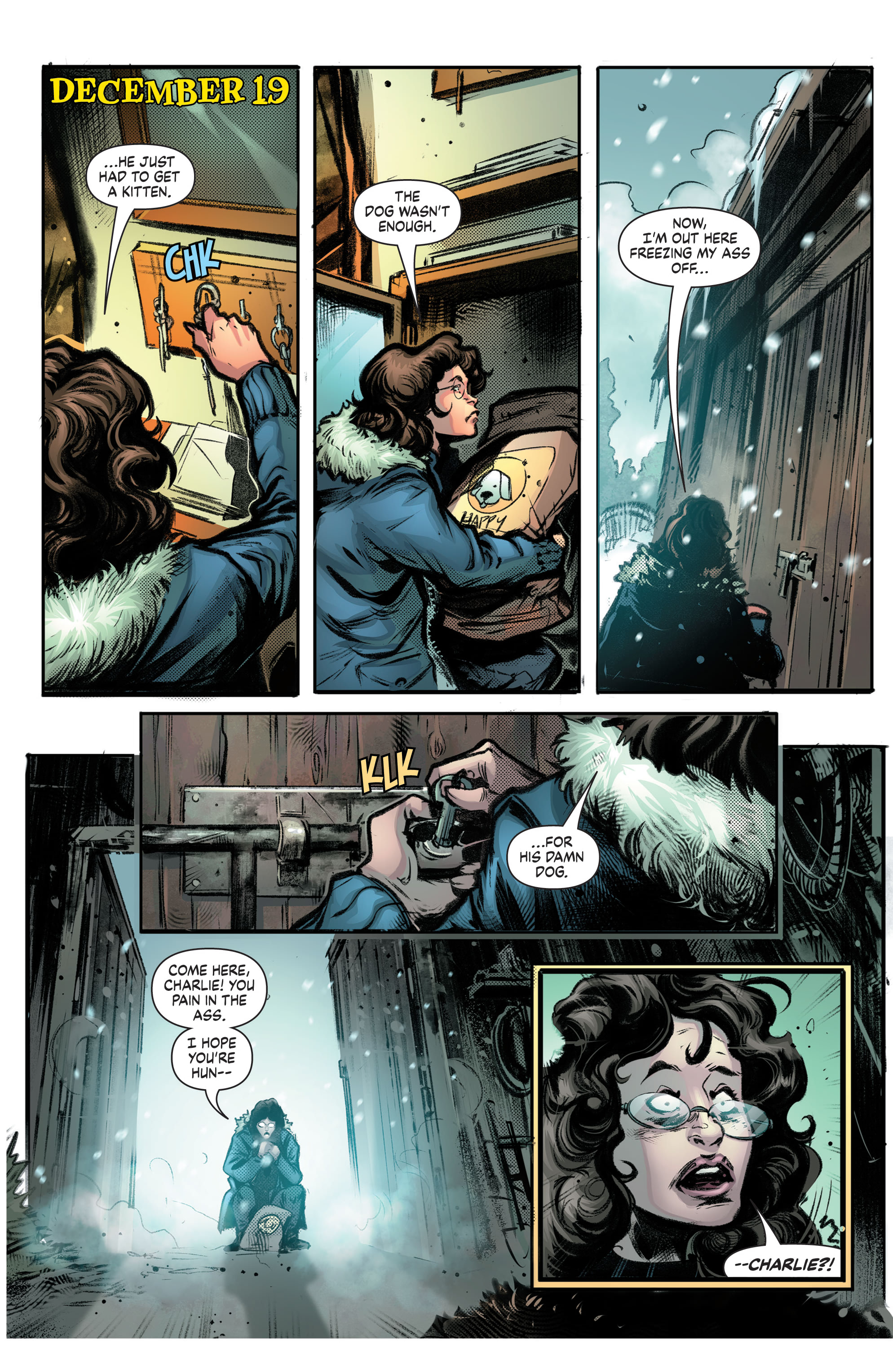Read online Grimm Fairy Tales: 2020 Holiday Special comic -  Issue # Full - 23