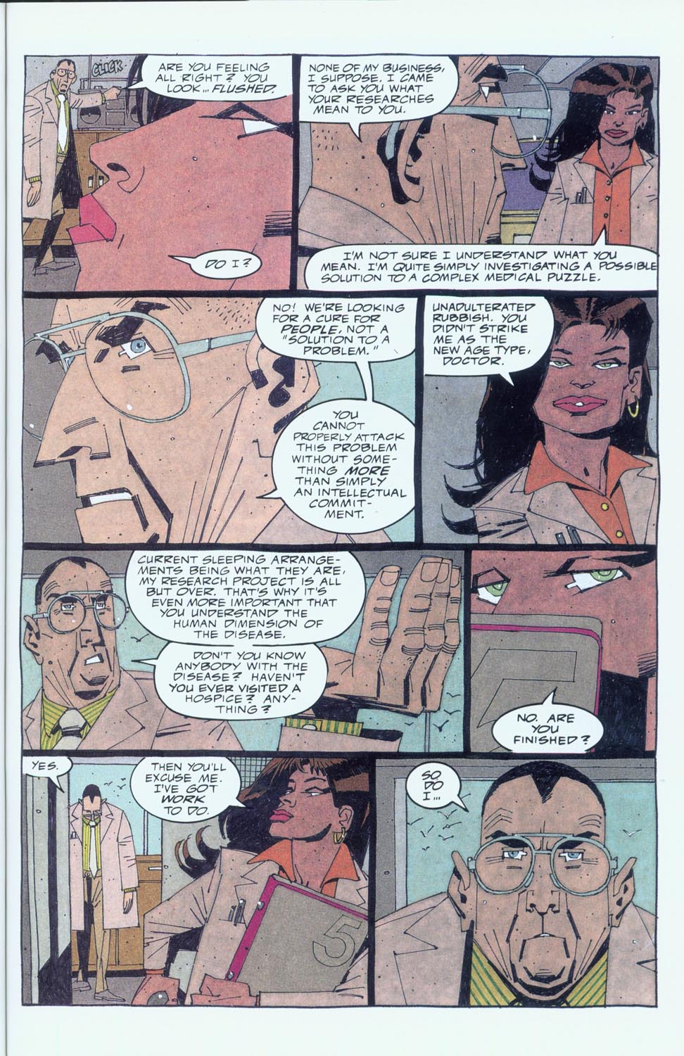 Read online Clive Barker's Hellraiser (1989) comic -  Issue #10 - 41