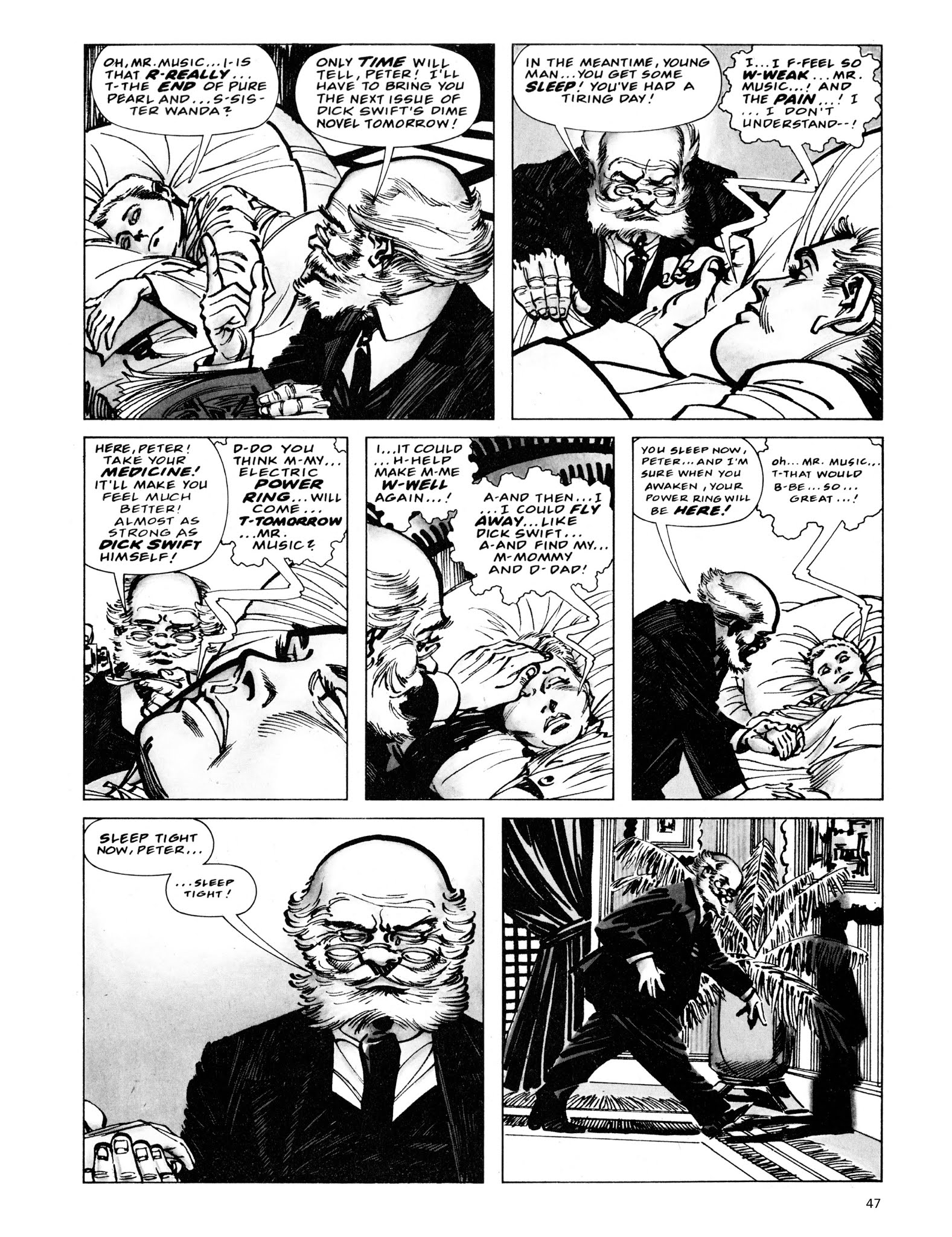 Read online Creepy Presents Bernie Wrightson comic -  Issue # TPB - 50
