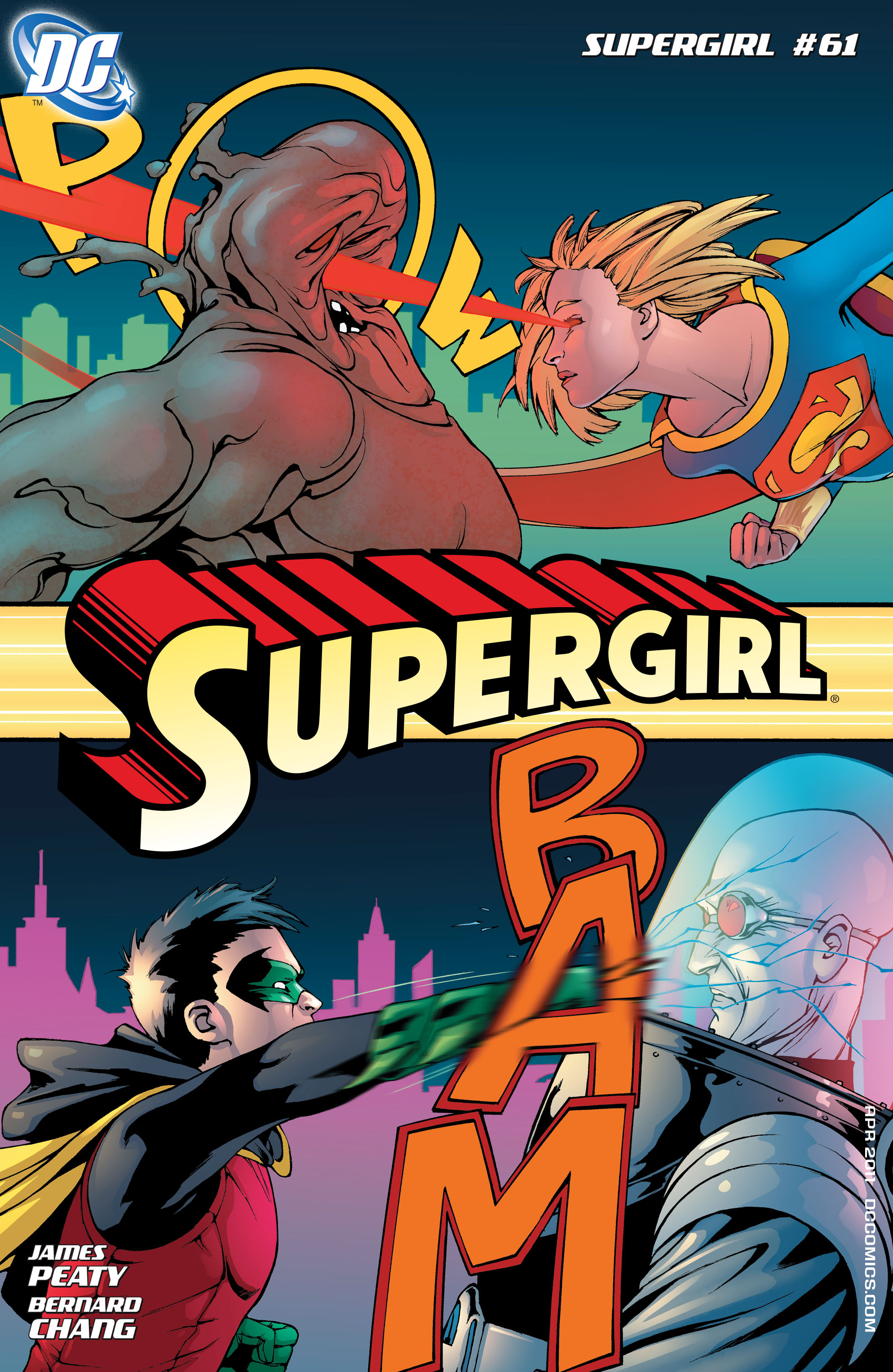 Read online Supergirl (2005) comic -  Issue #61 - 1