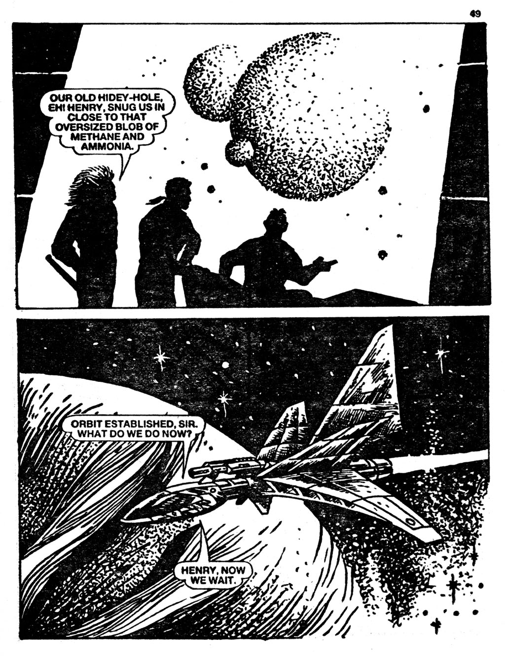 Read online Starblazer comic -  Issue #276 - 49