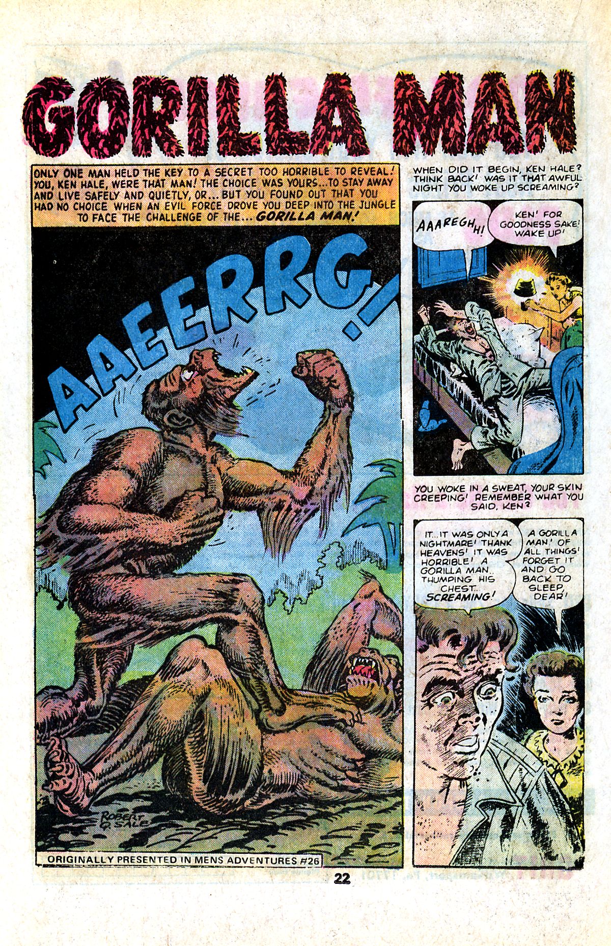 Read online Chamber of Chills (1972) comic -  Issue #23 - 24