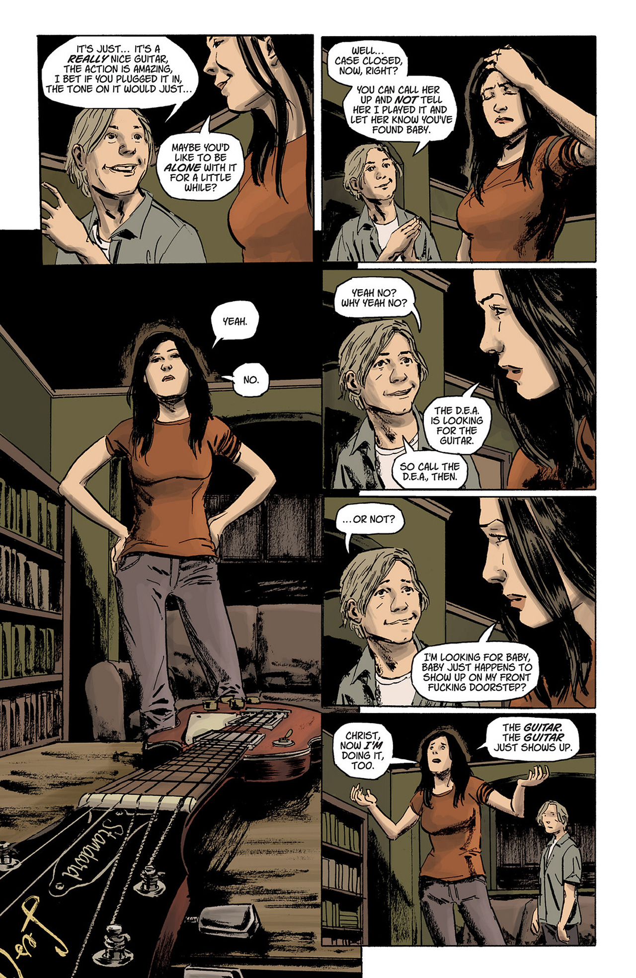Read online Stumptown (2012) comic -  Issue #3 - 7