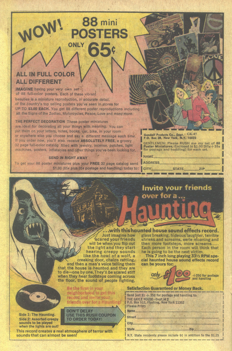 Read online Walt Disney Showcase (1970) comic -  Issue #23 - 28