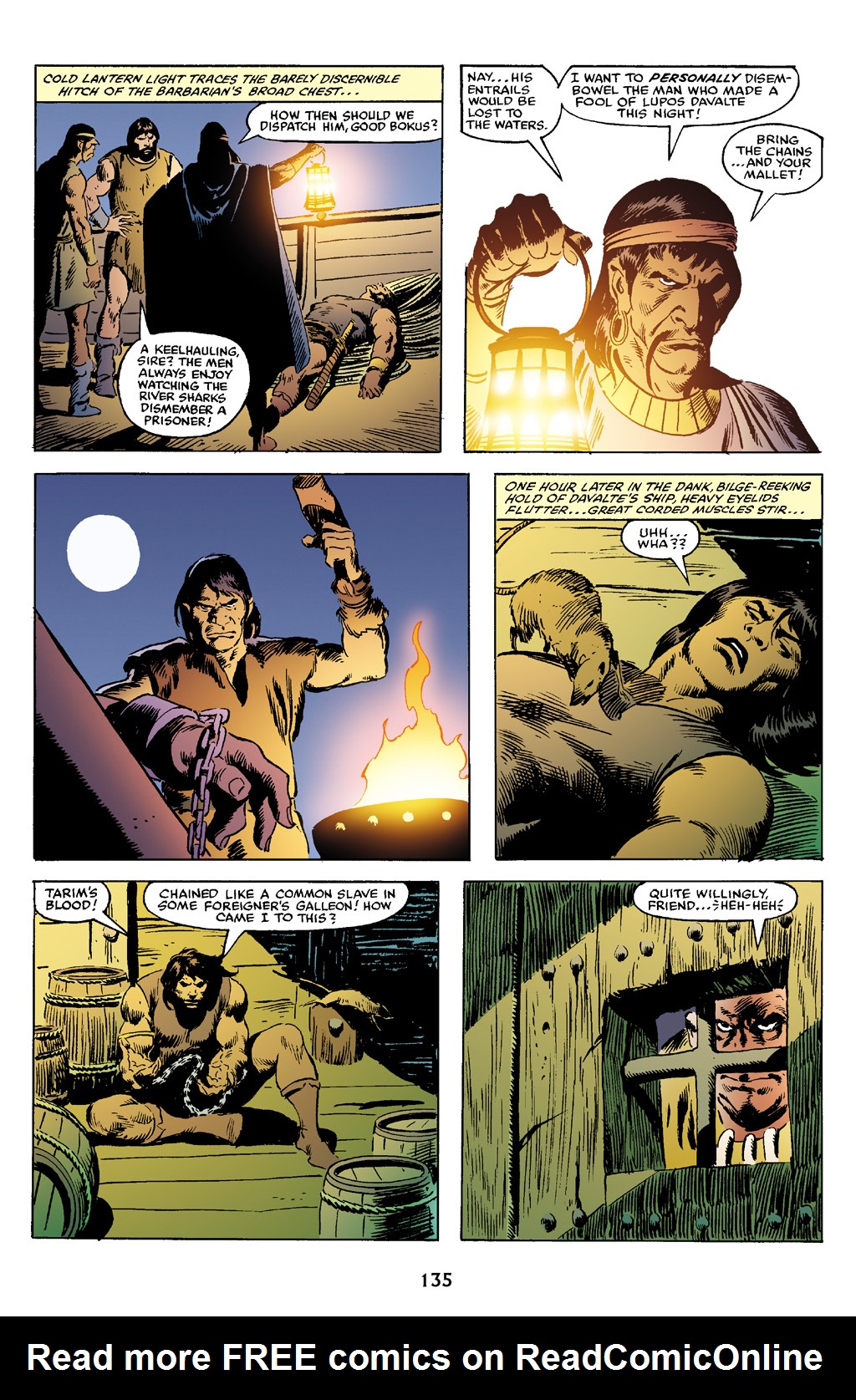 Read online The Chronicles of Conan comic -  Issue # TPB 18 (Part 2) - 38