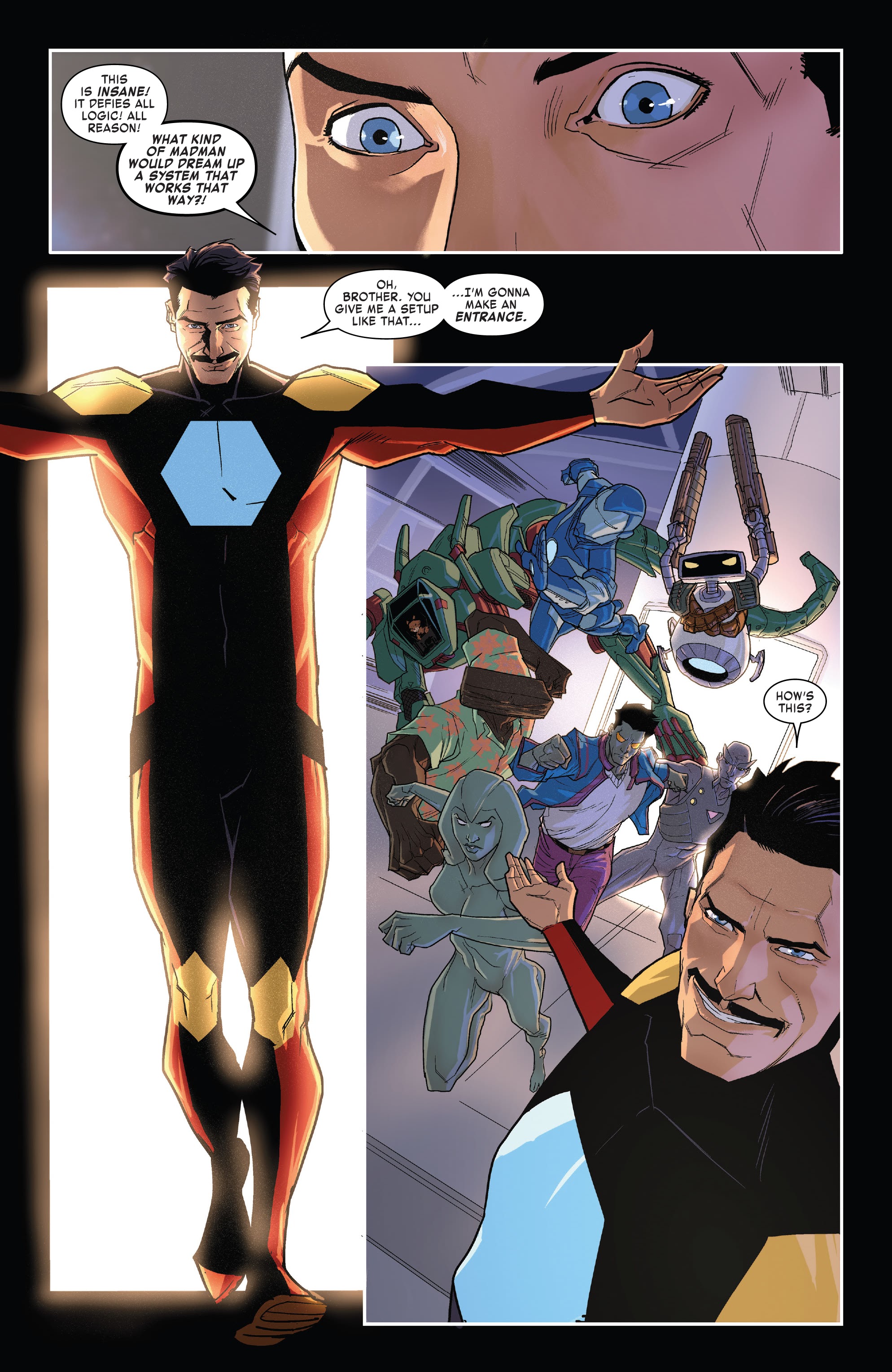 Read online Iron Man 2020 (2020) comic -  Issue #5 - 13