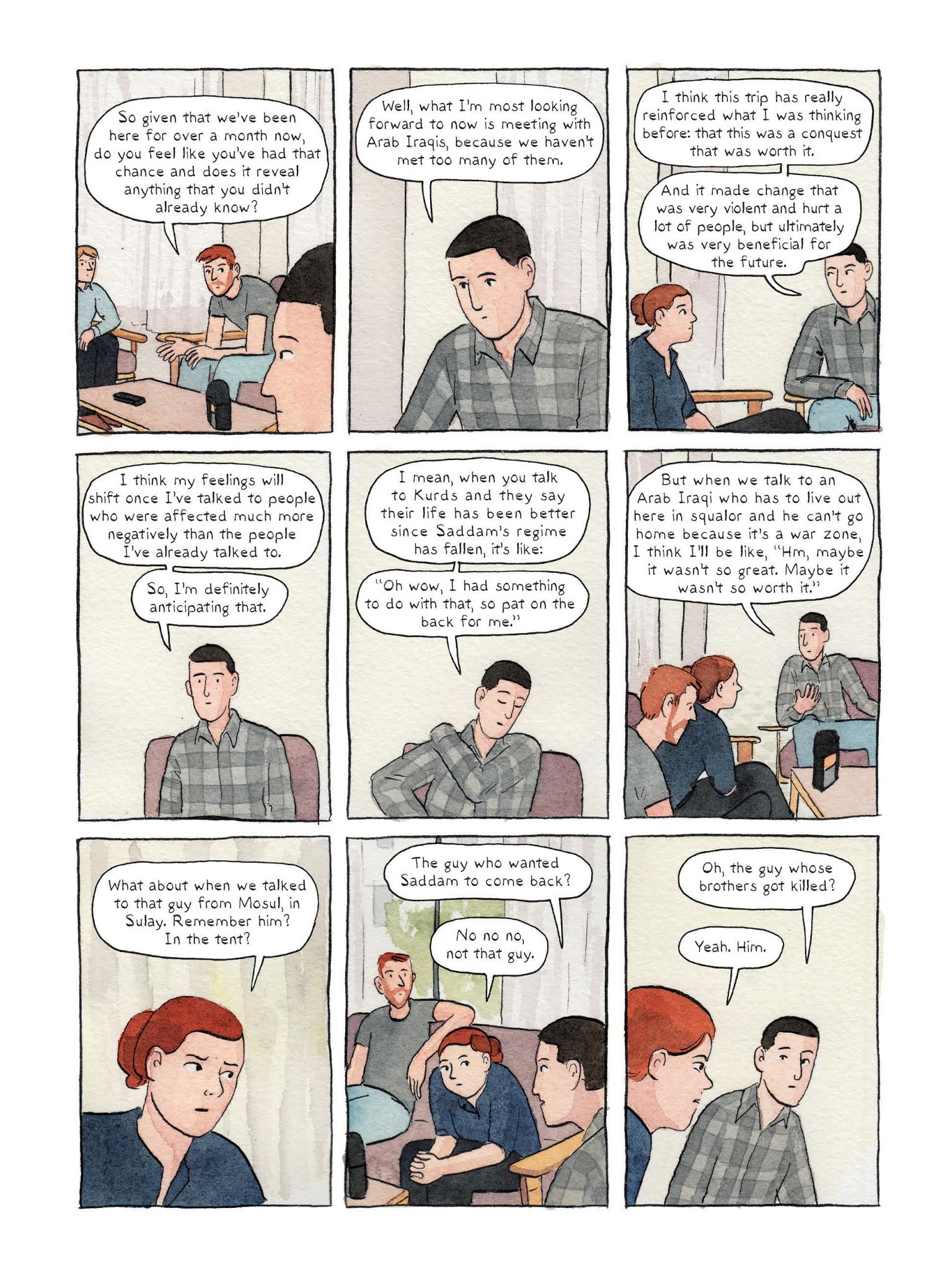 Read online Rolling Blackouts: Dispatches from Turkey, Syria, and Iraq comic -  Issue # TPB (Part 3) - 21