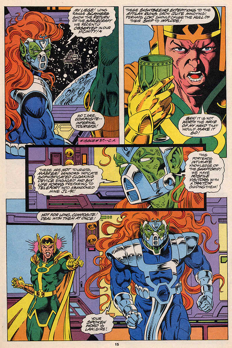 Read online Guardians of the Galaxy (1990) comic -  Issue #40 - 12